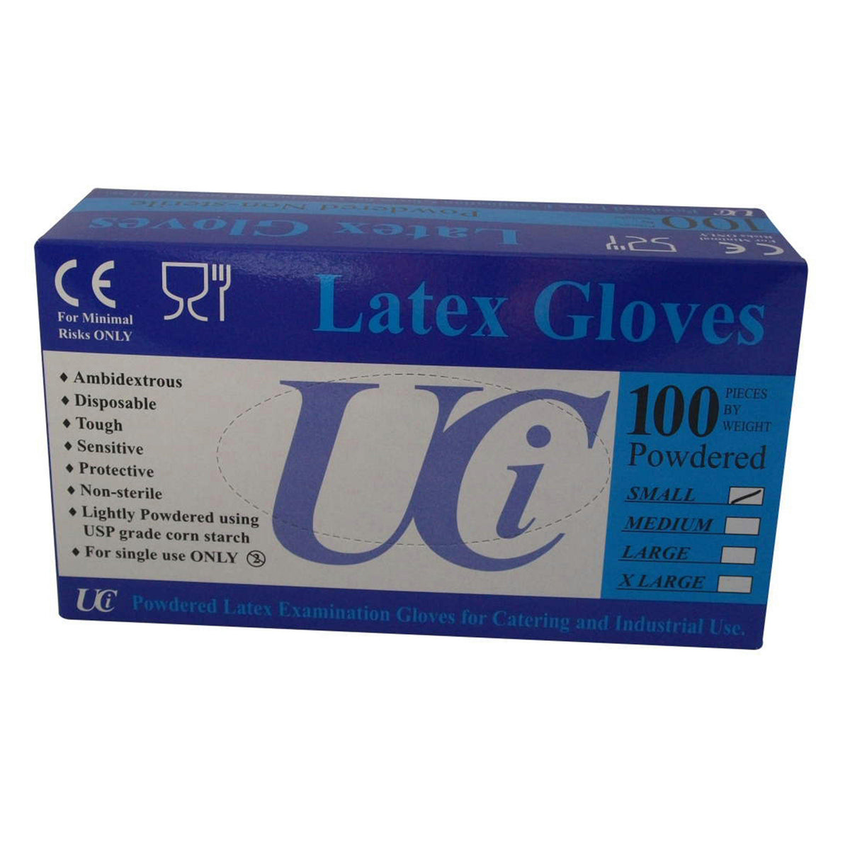 Latex Examination Gloves