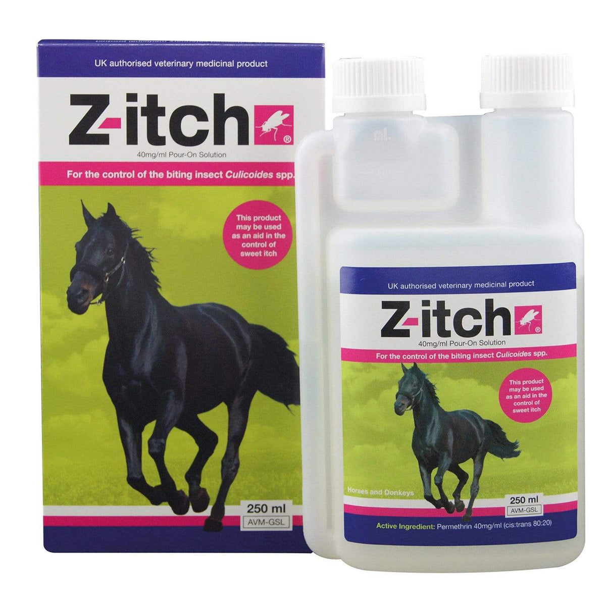 Z-Itch Sweet Itch Lotion