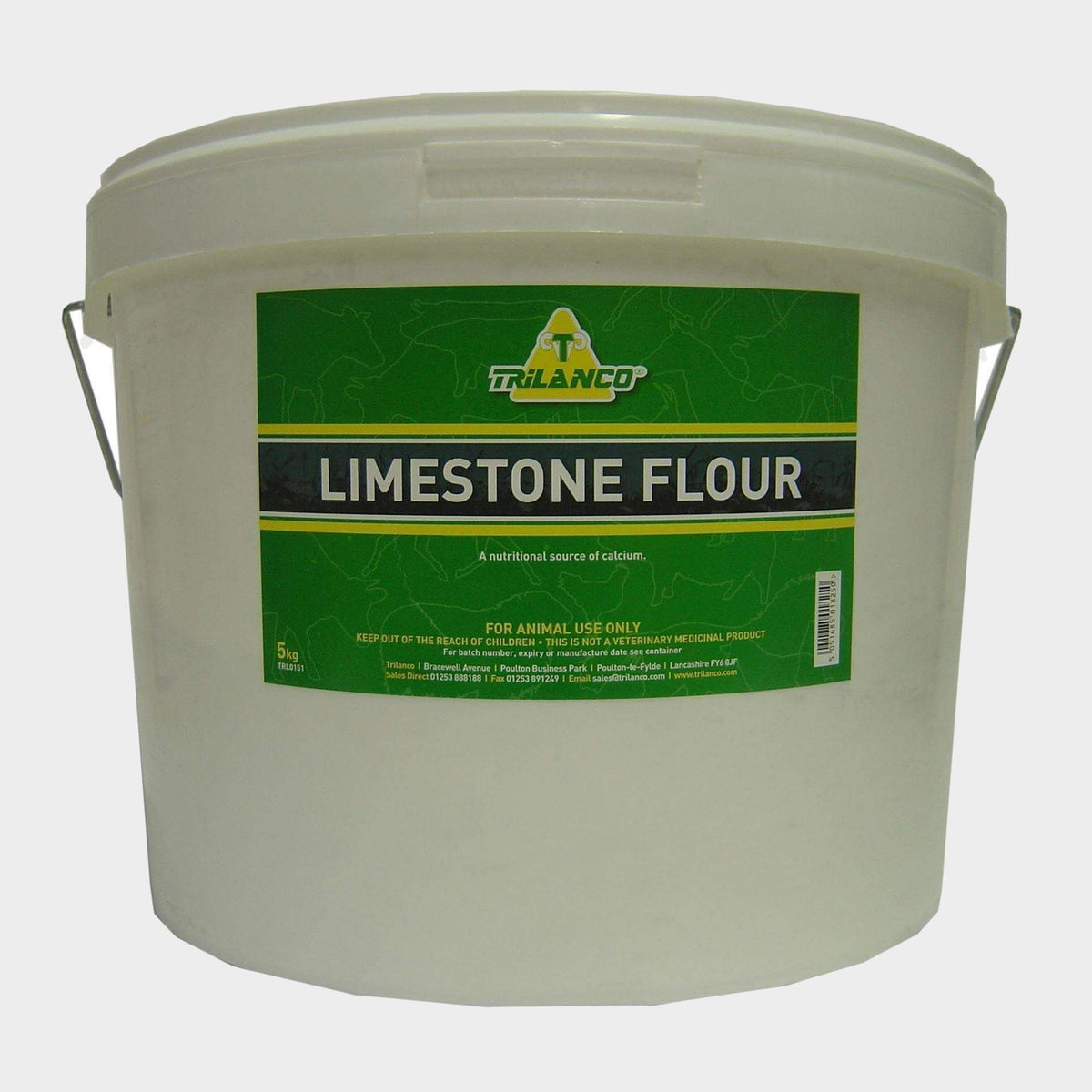 Tramivet Limestone Flour 5kg