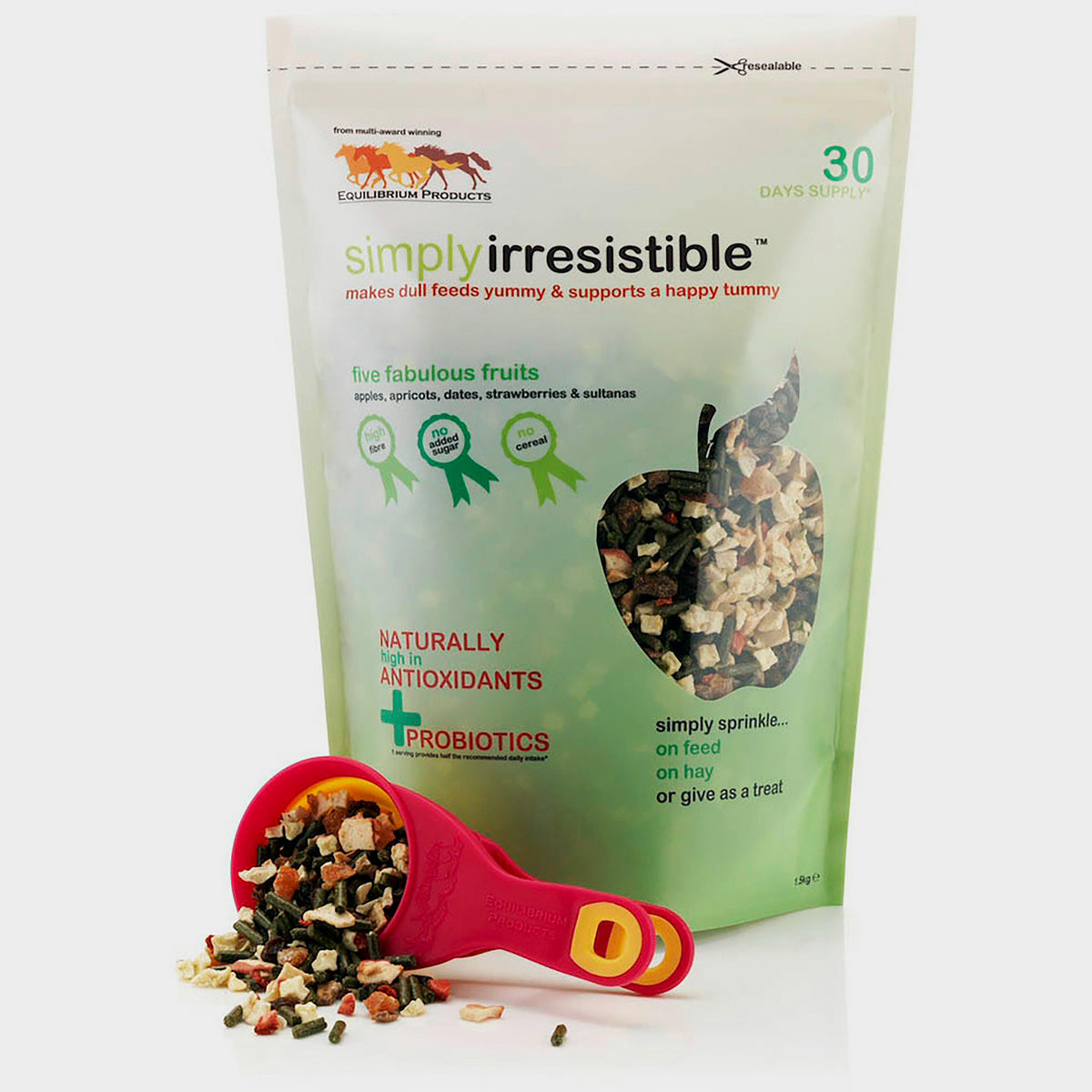 Simply Irresistibleâ„¢ Five Fabulous Fruits 1.5KG