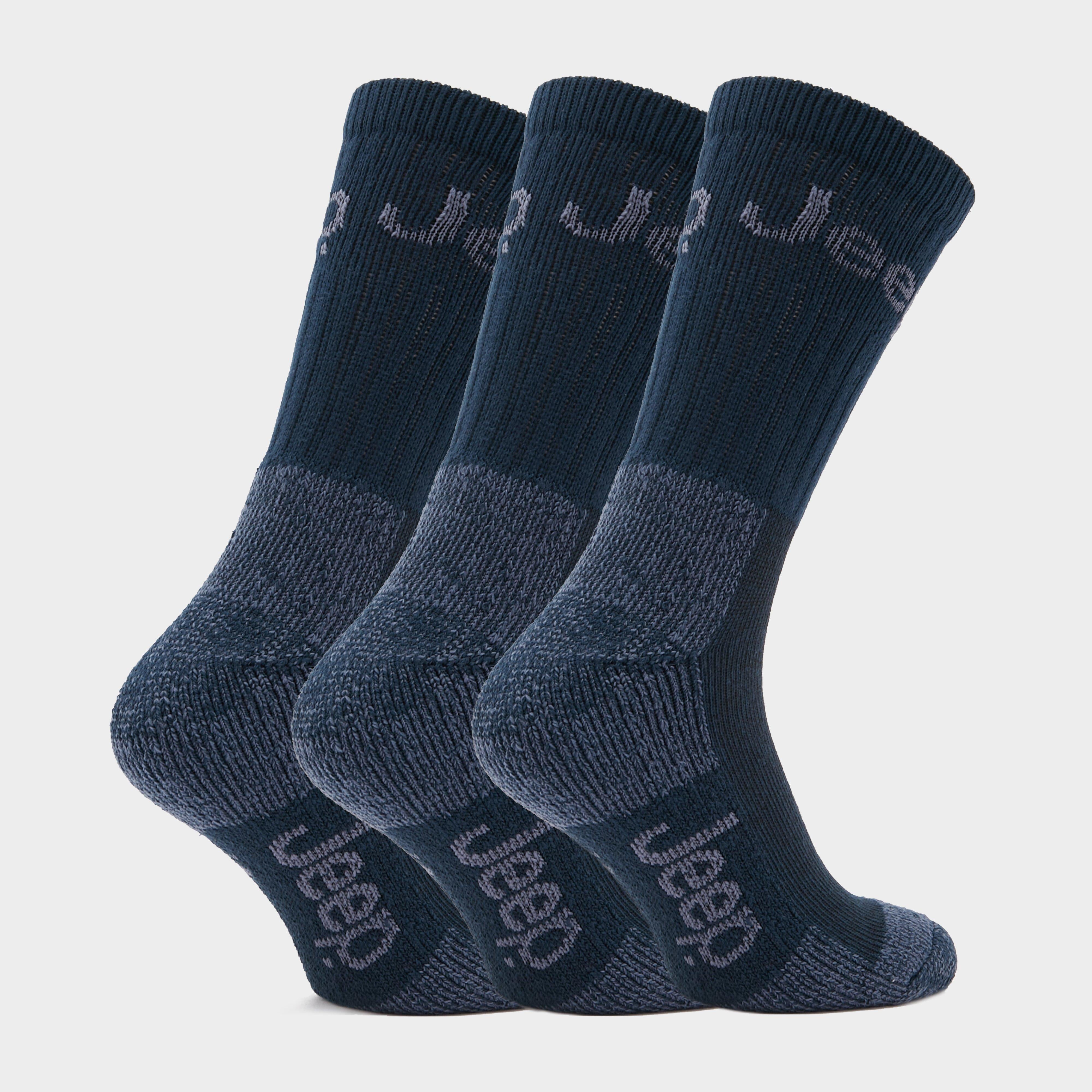 Mens Luxury Boot Socks Navy/Blue