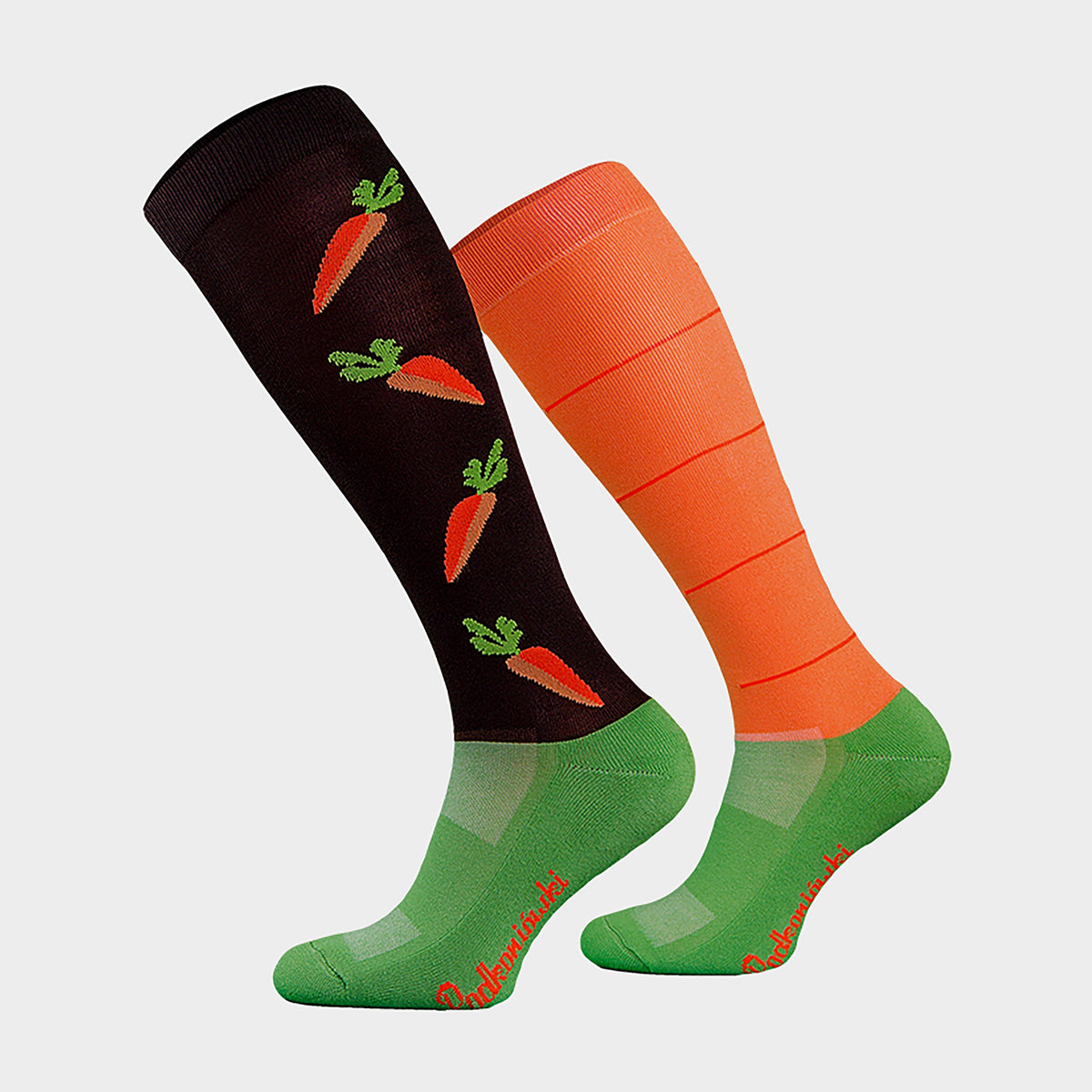Adults Novelty Socks Carrots