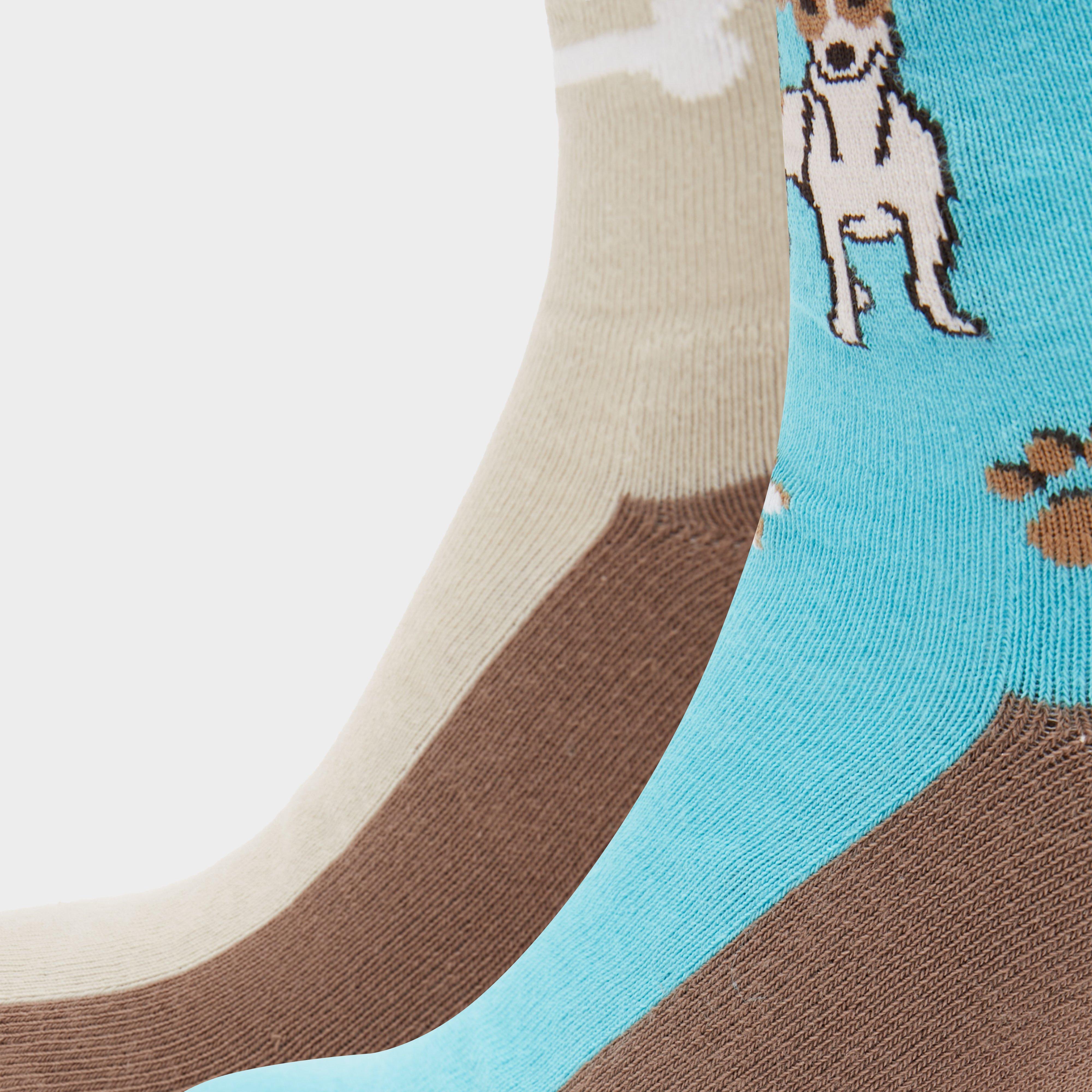 Womens Novelty Socks Jack Russell