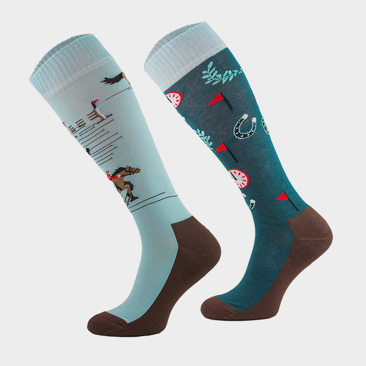 Womens Novelty Socks Jumping
