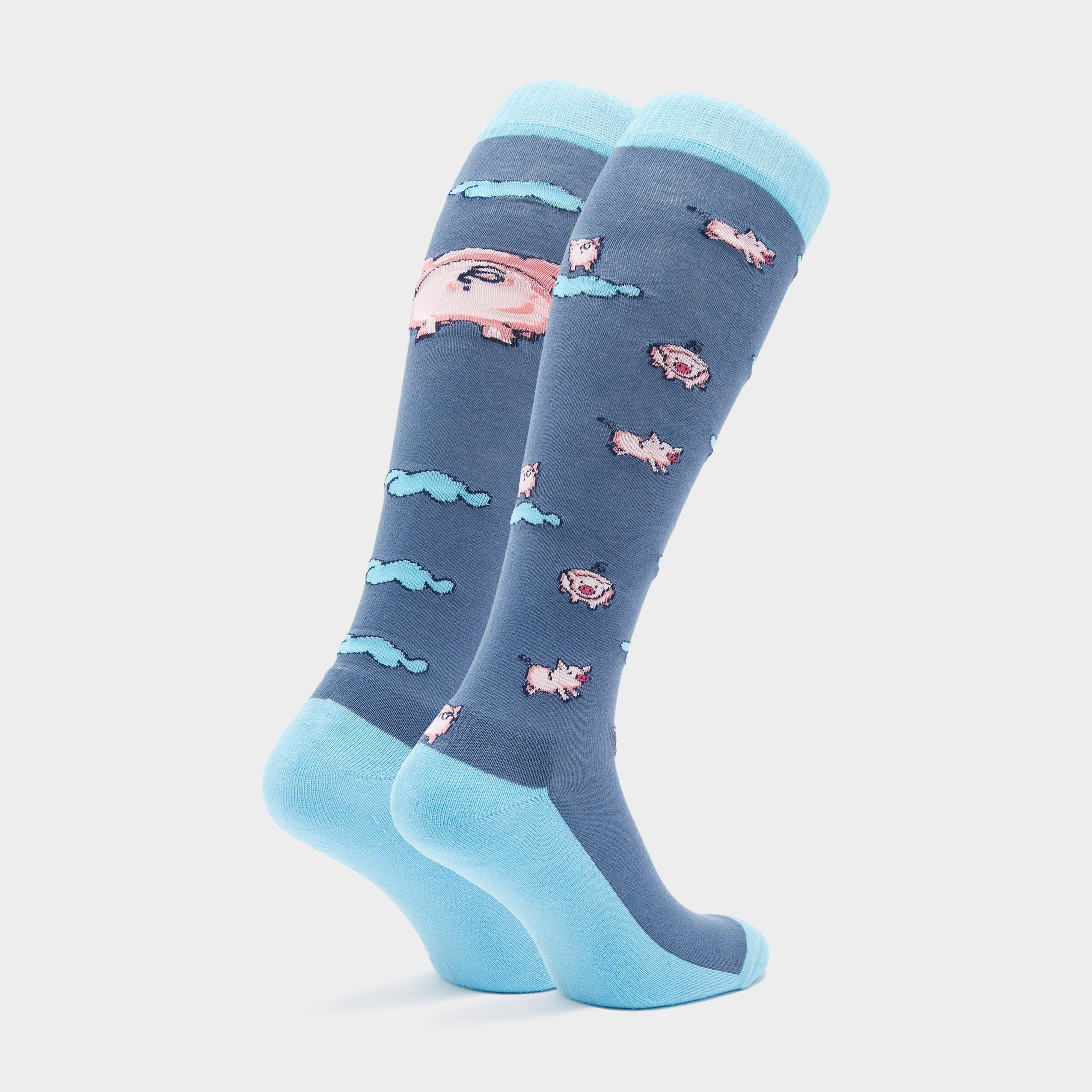 Ladies Novelty Socks Little Pigs