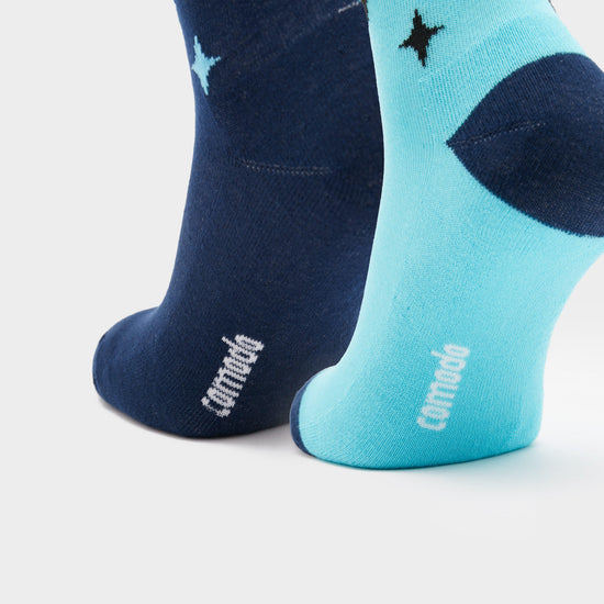 Children’s Novelty Socks Blue Unicorn