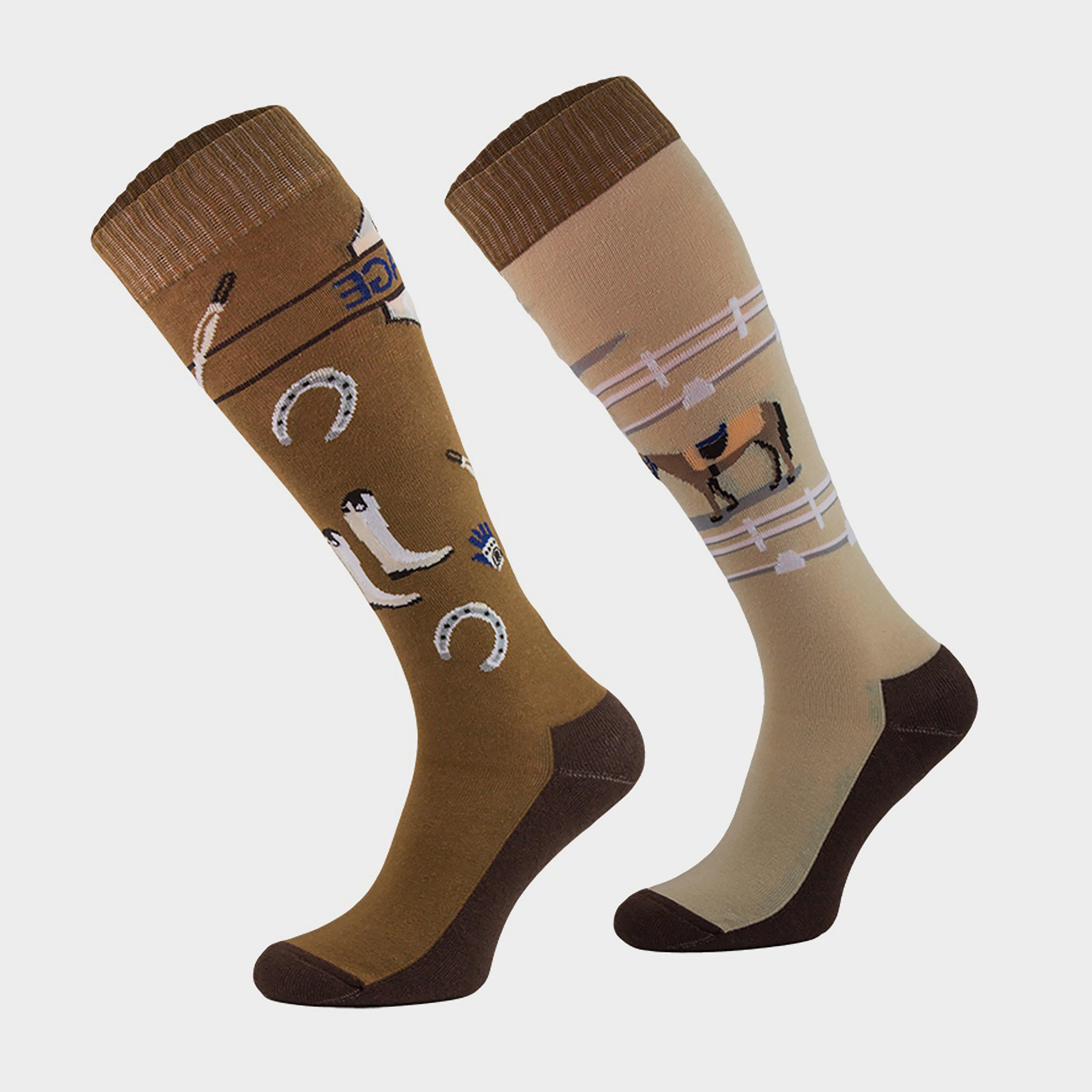Womens Novelty Socks Dressage