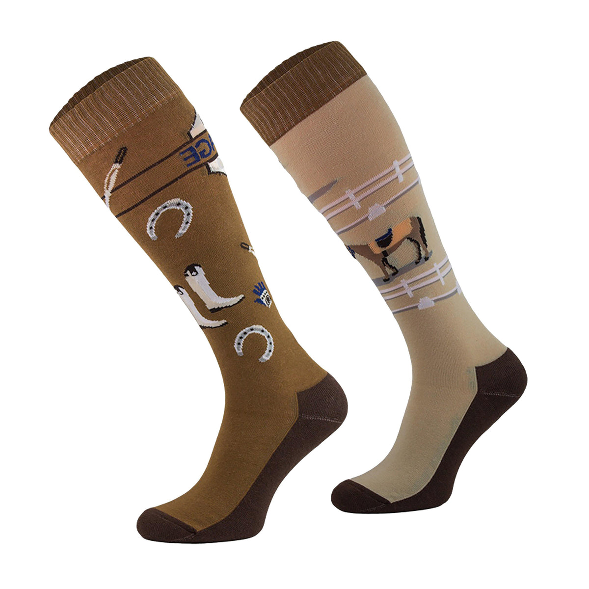 Womens Novelty Socks Dressage