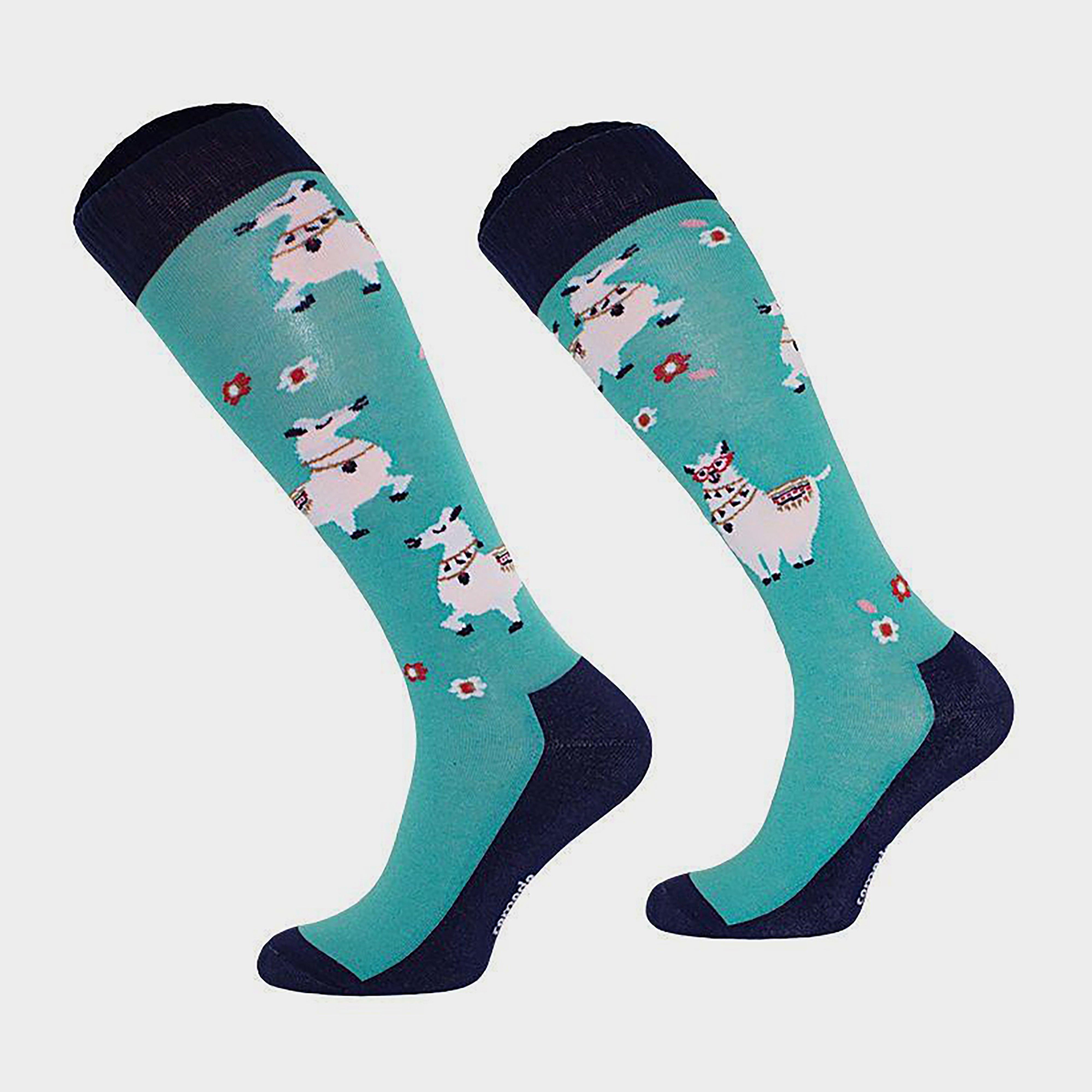 Kids Novelty Socks Lama