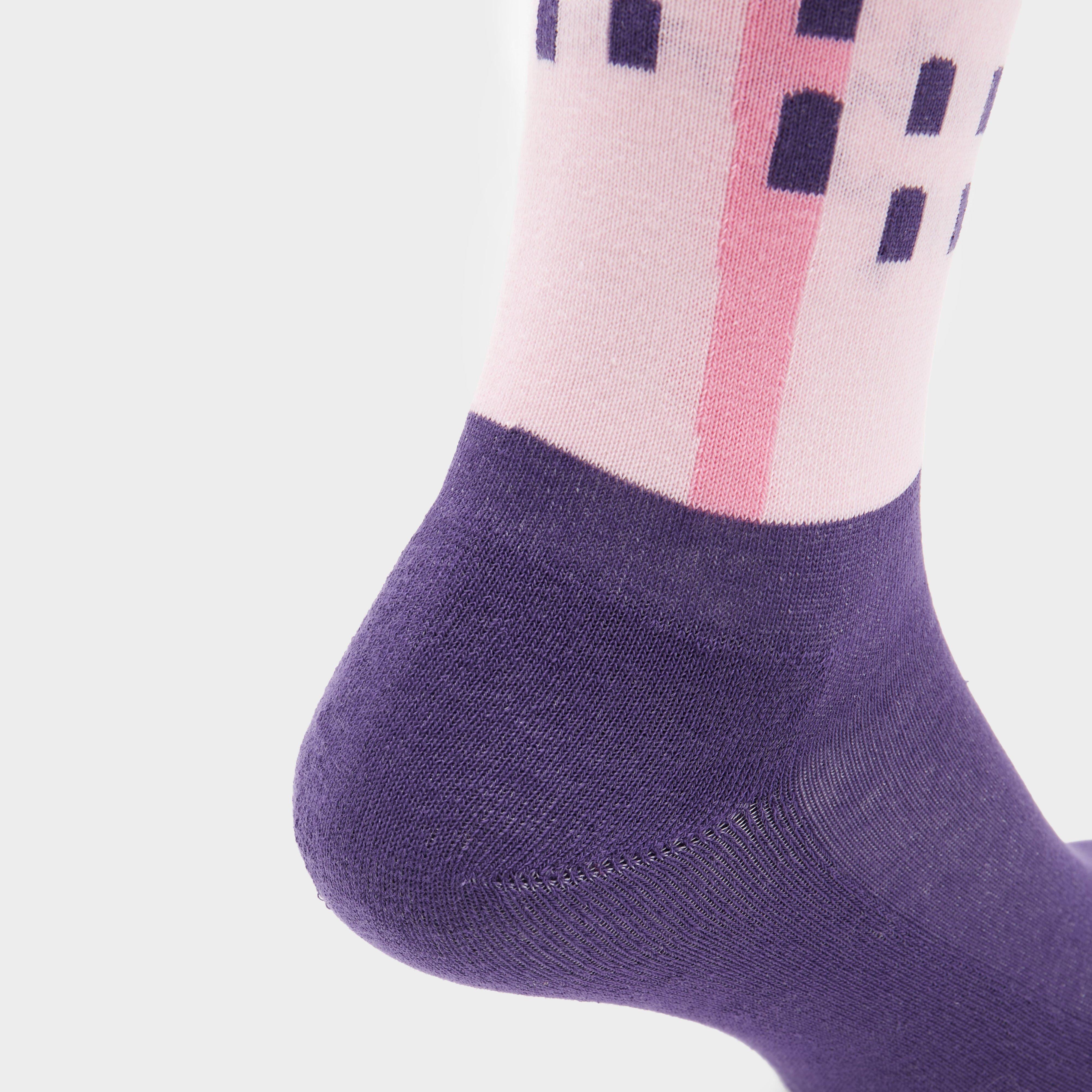 Kids Novelty Socks Purple Unicorn