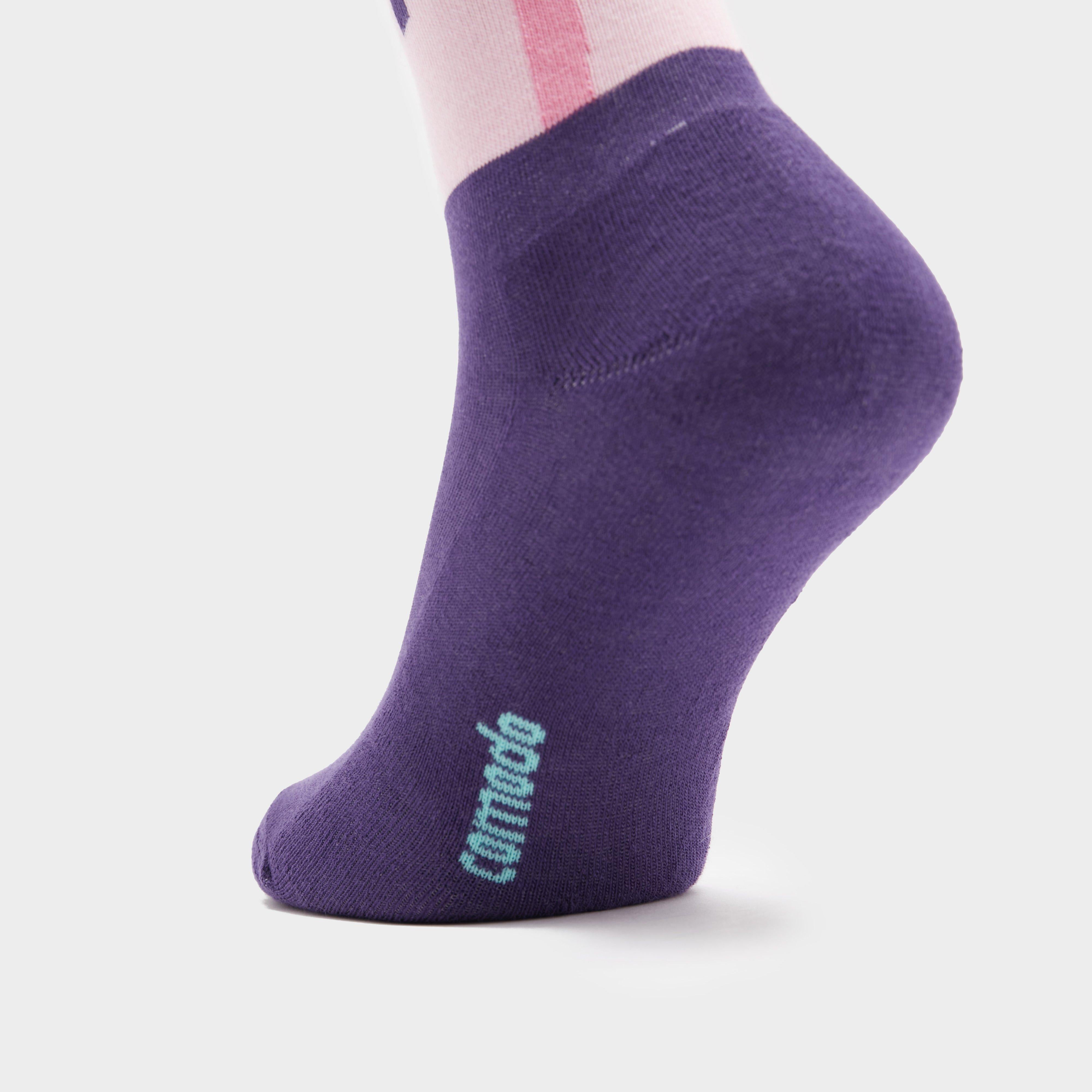 Kids Novelty Socks Purple Unicorn
