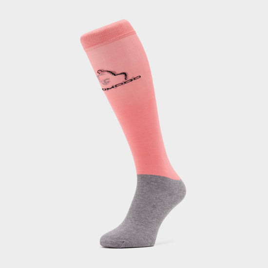 Adults Silicone Grip Socks Rosa