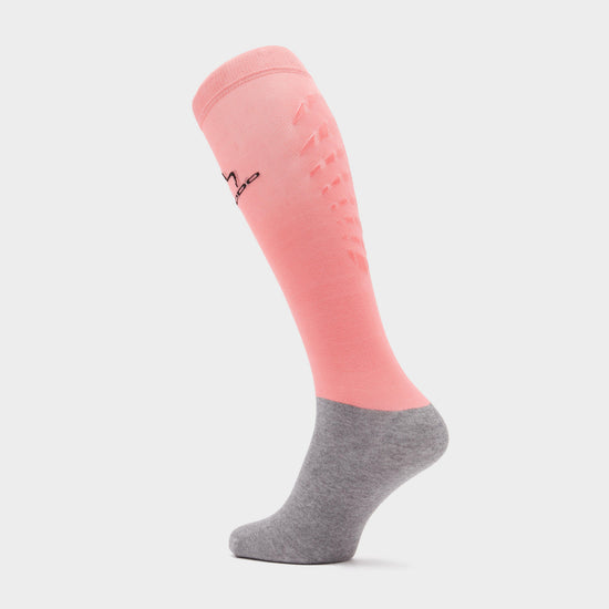 Adults Silicone Grip Socks Rosa