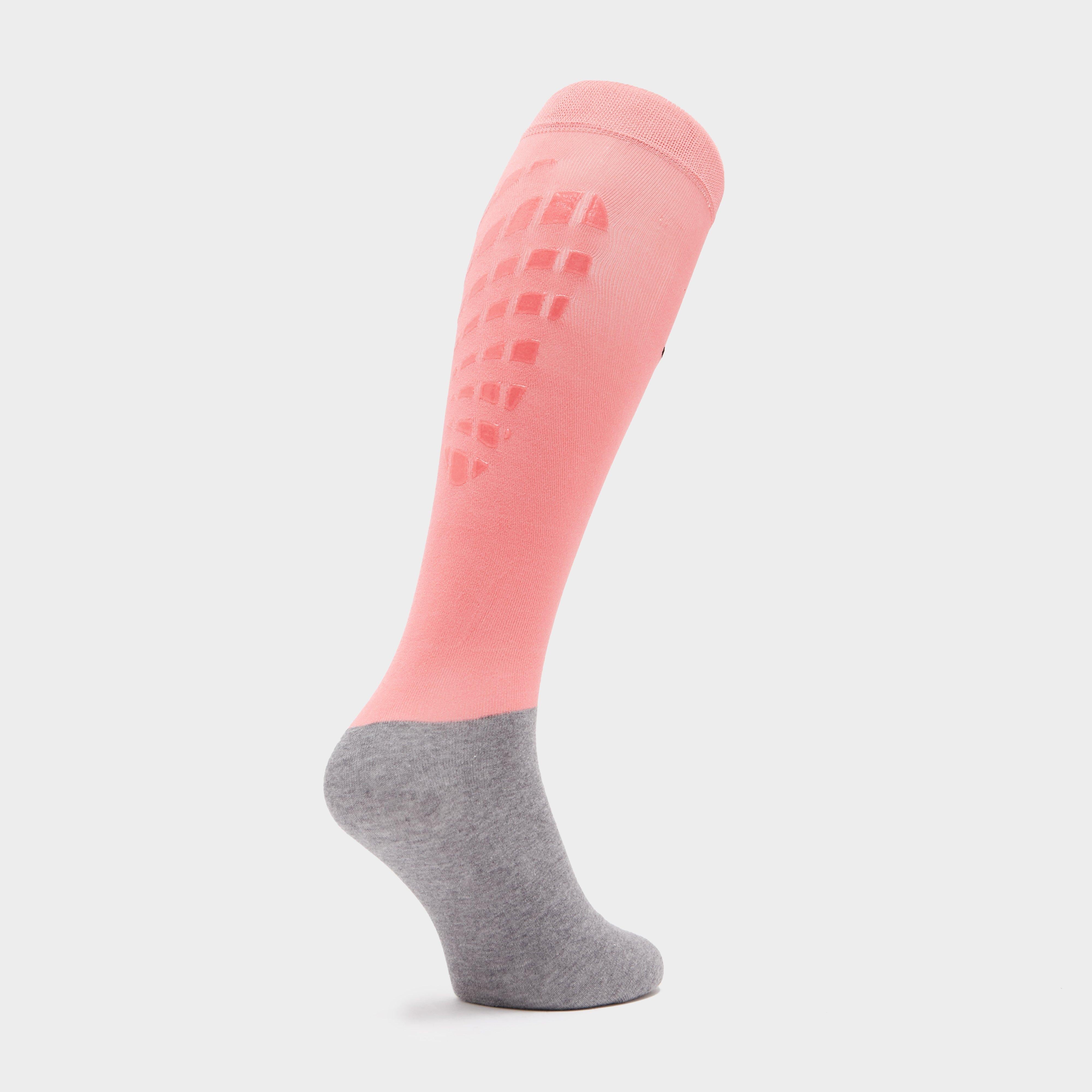 Adults Silicone Grip Socks Rosa