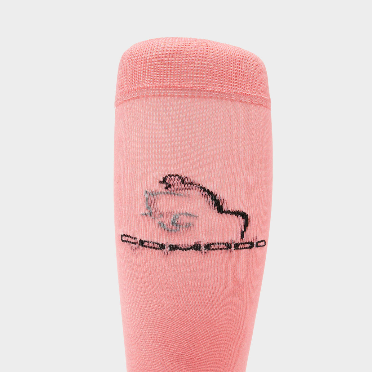 Adults Silicone Grip Socks Rosa