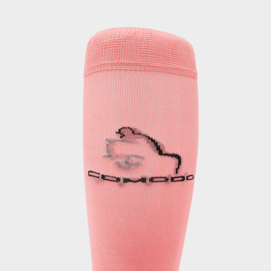 Adults Silicone Grip Socks Rosa