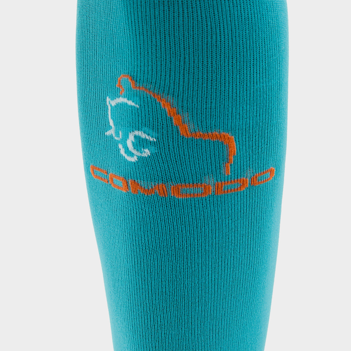 Adults Silicone Grip Socks Turquoise