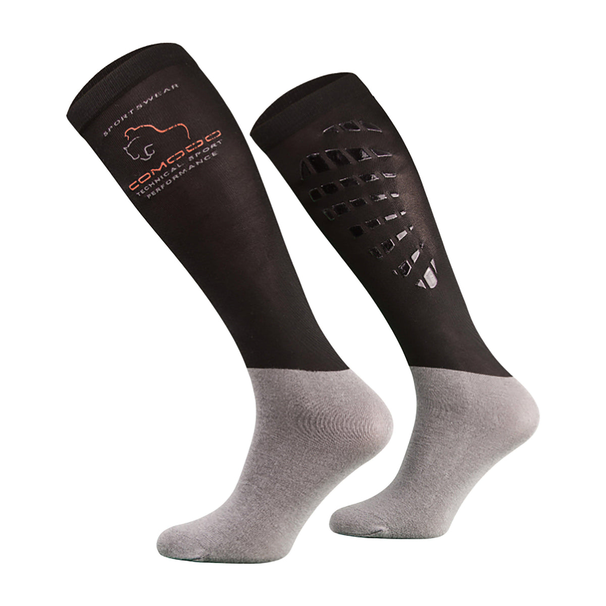 Kids Silicone Grip Socks Black