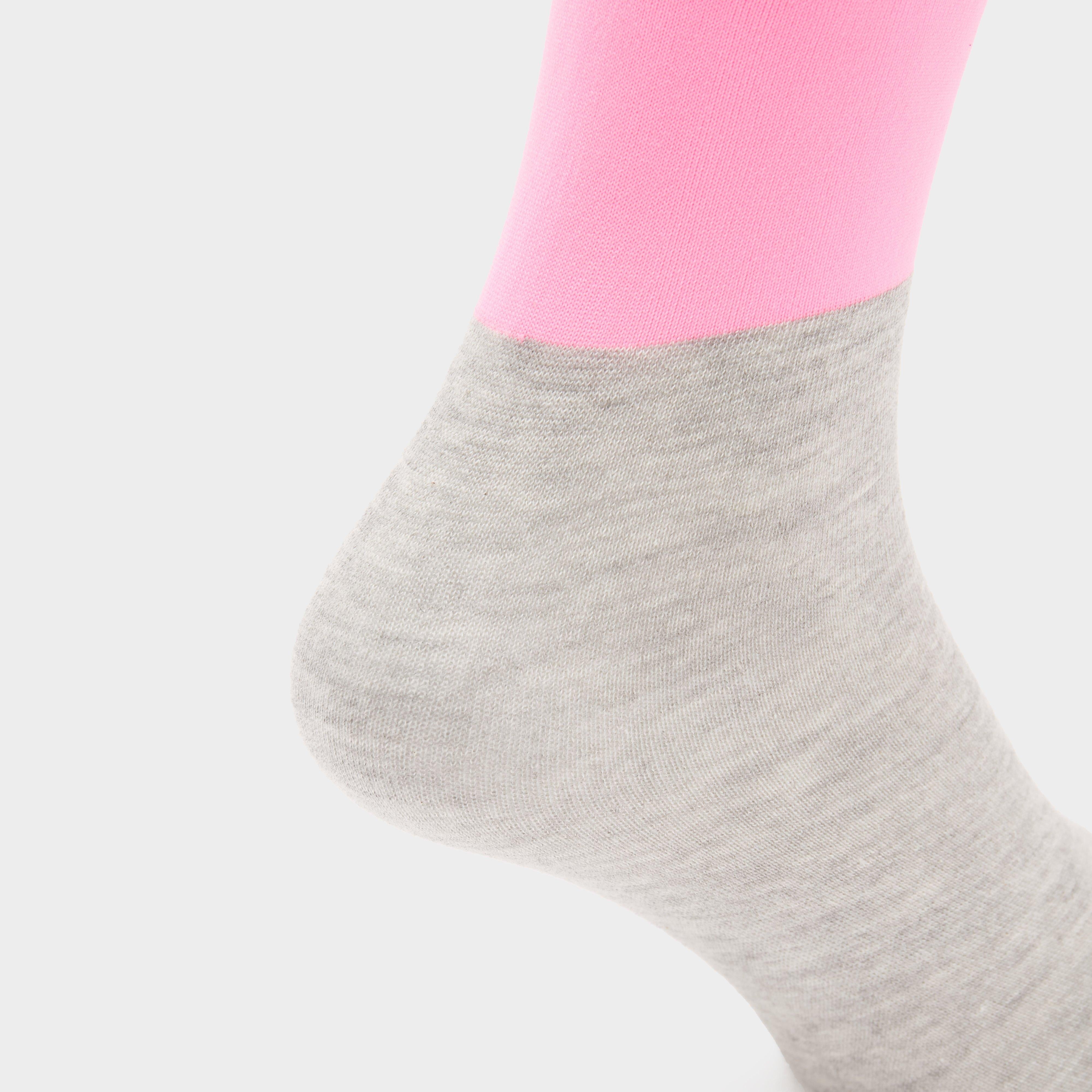 Adults Microfibre Socks Pink Unicorn