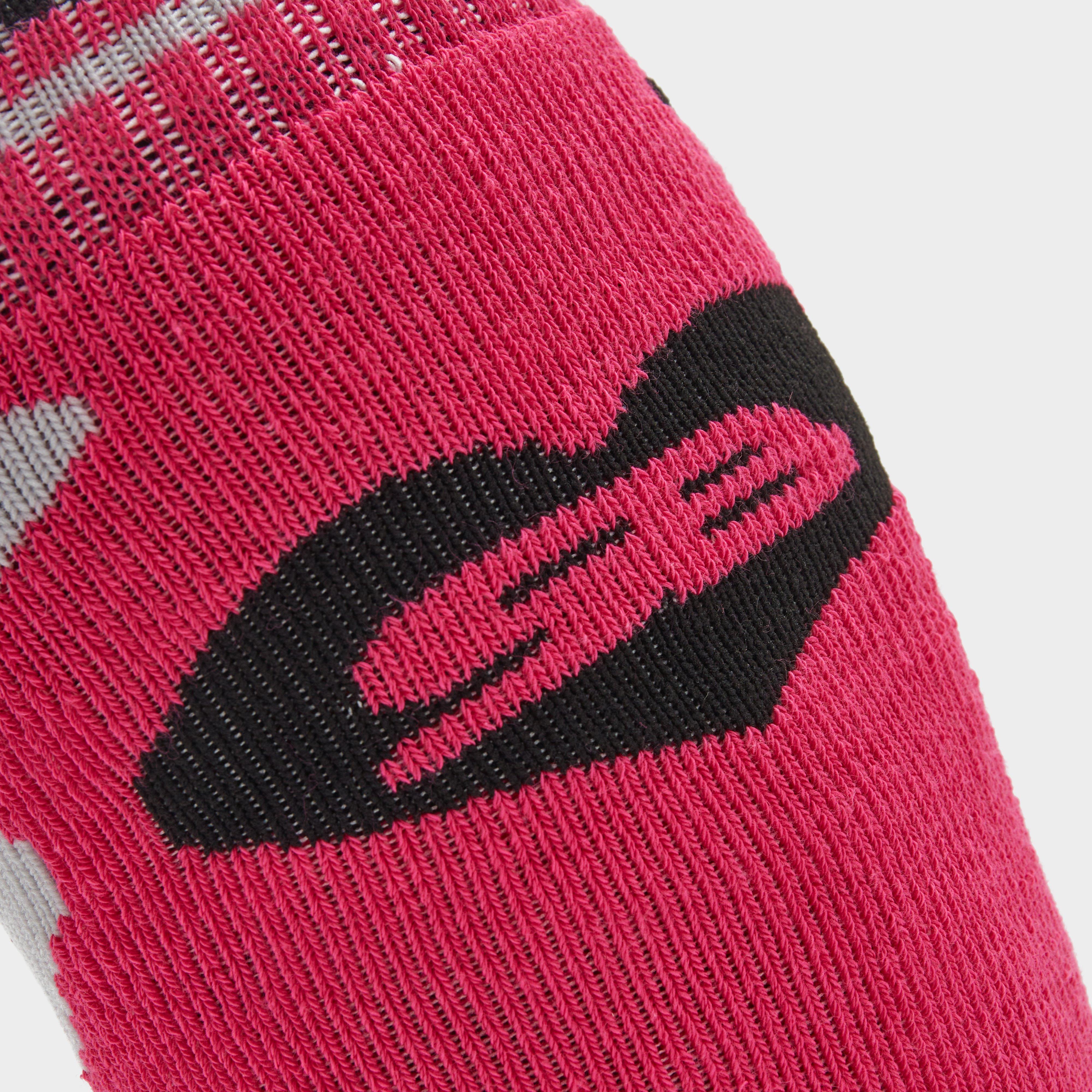 Womens Patterdale Long Socks Cerise/Black