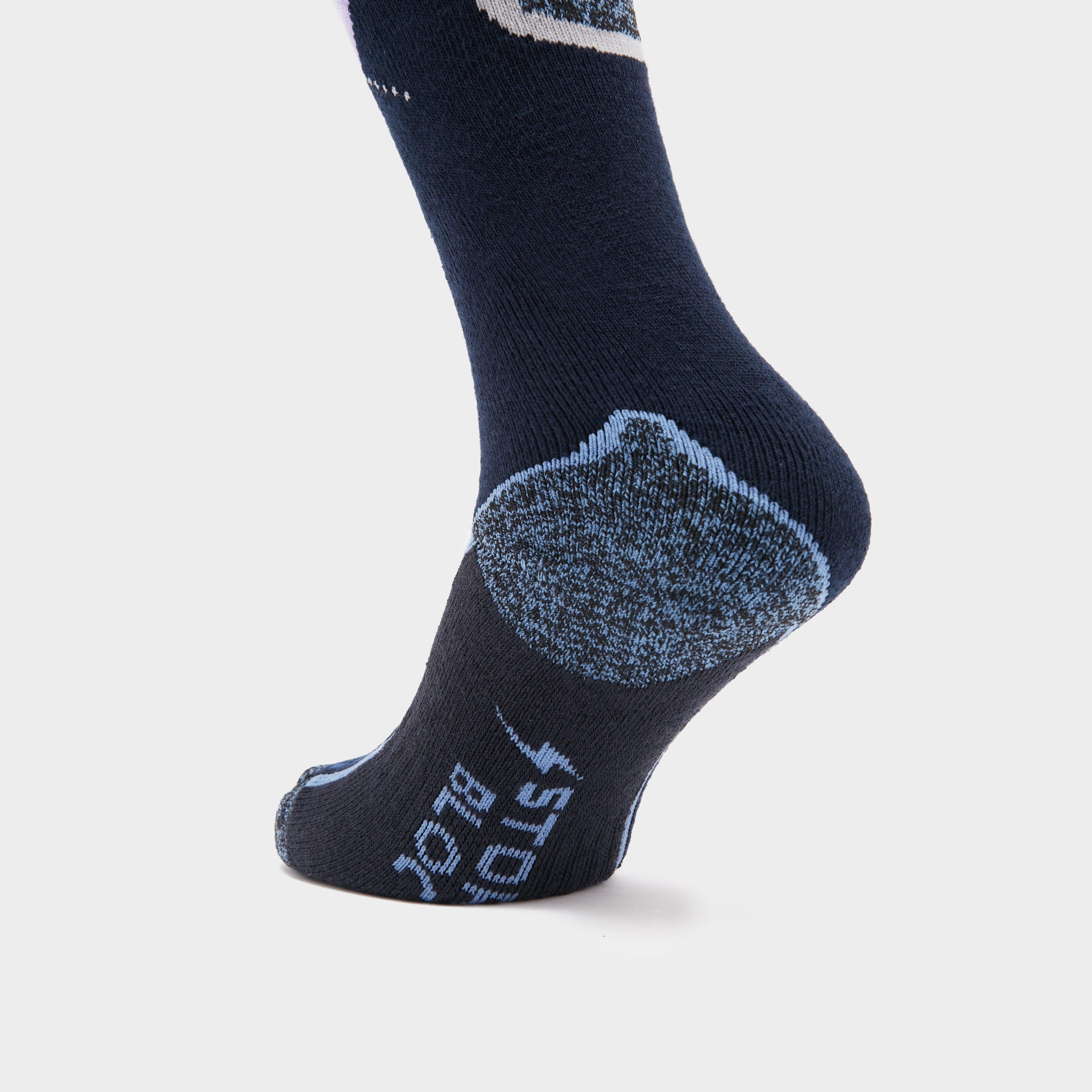 Womens Patterdale Socks Navy/Blue