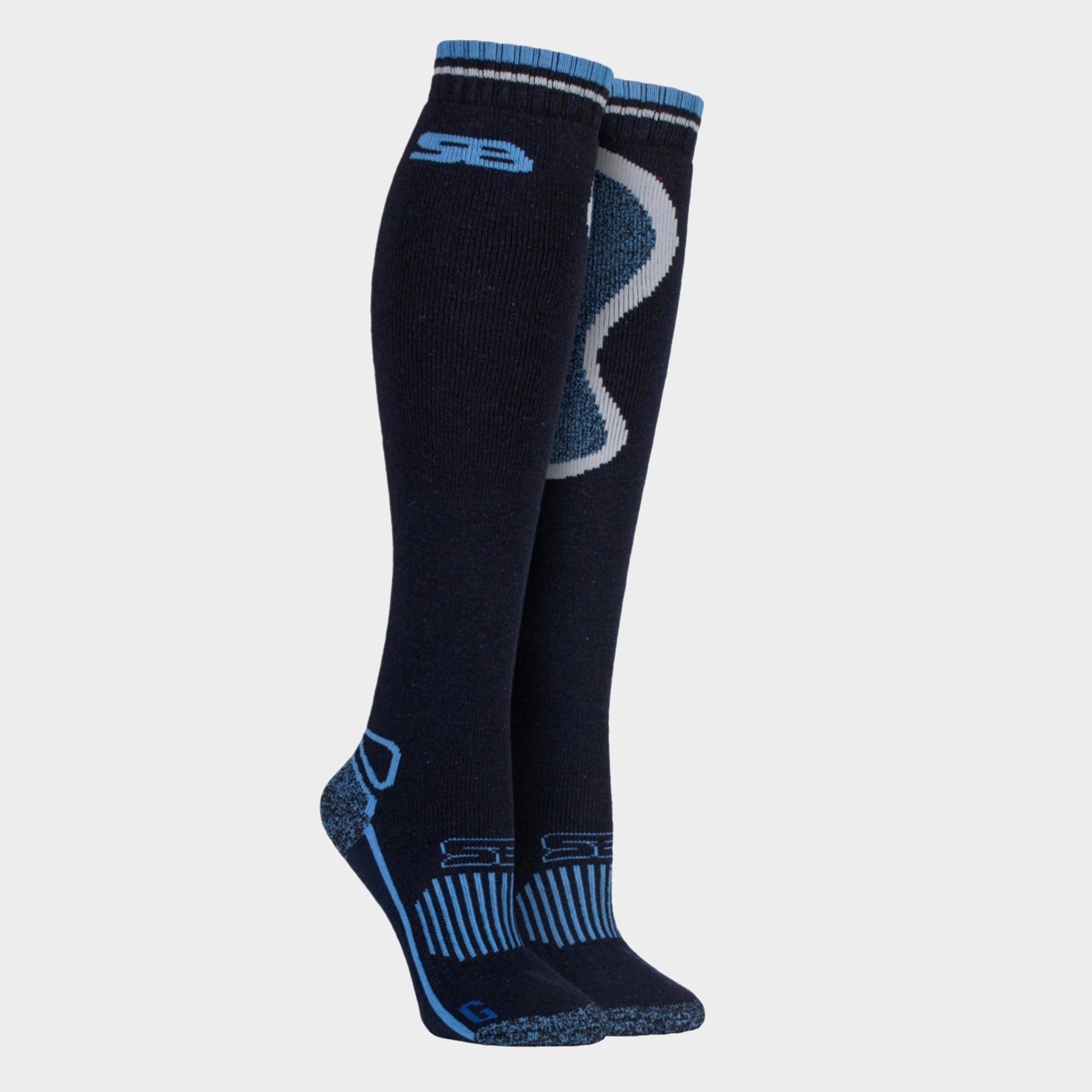 Ladies Calderbeck Socks Navy/Blue