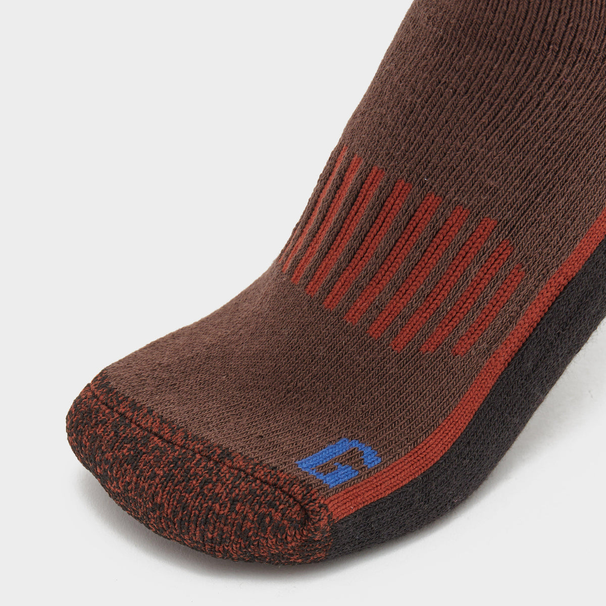 Mens Patterdale Socks Brown/Black