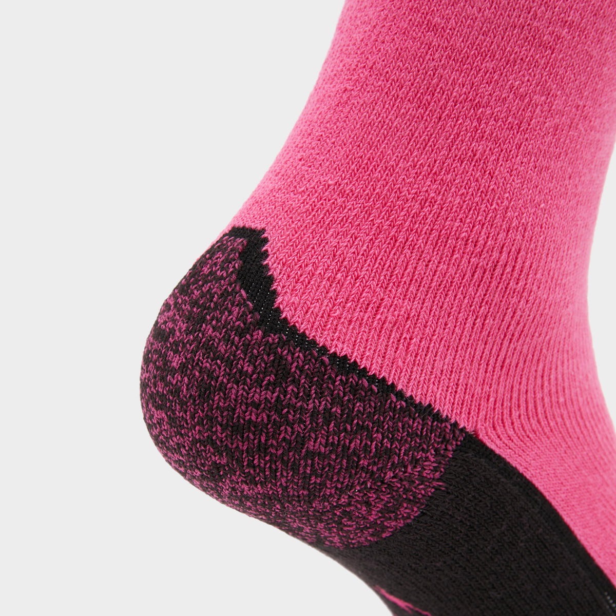 Womens Patterdale Logo Socks Cerise/Black