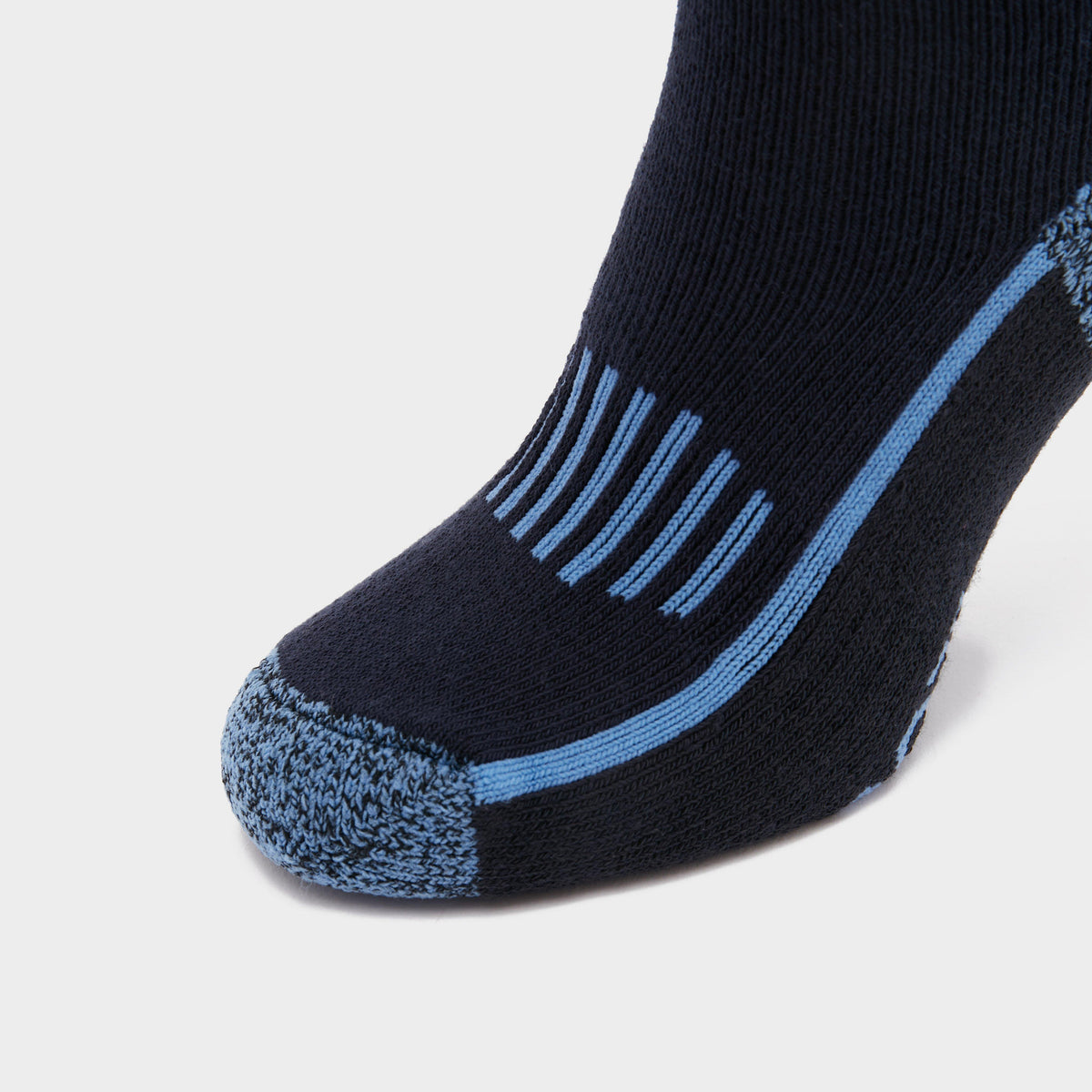 Womens Patterdale Logo Socks Navy/Blue