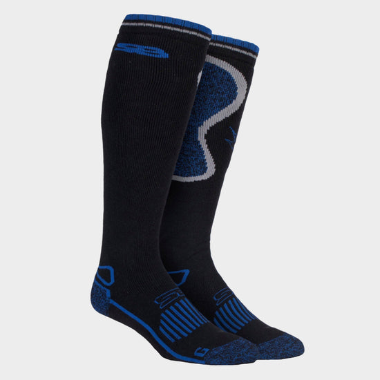 Mens Calderbeck Socks Black/Blue