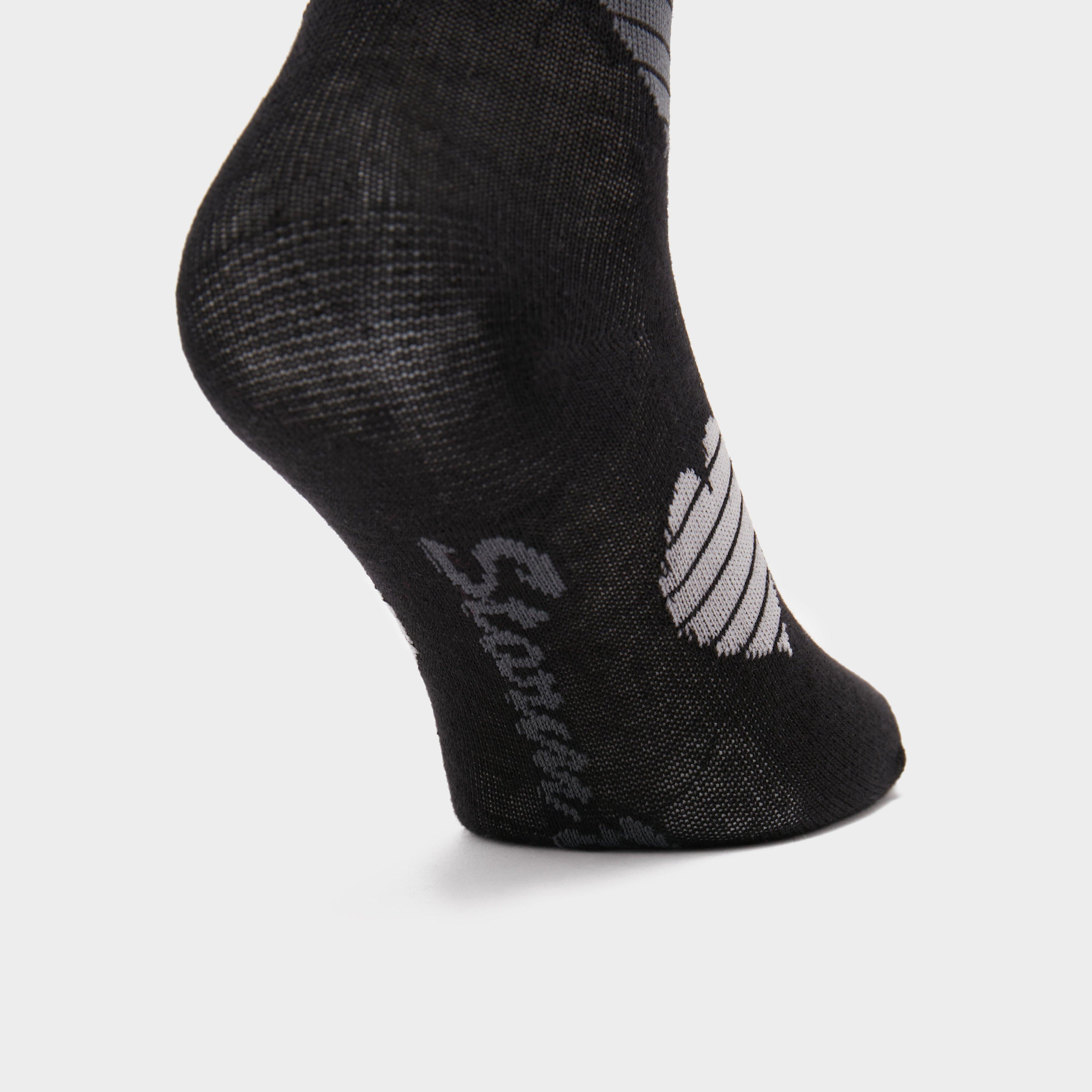 StormBloc® Equestrian Kids Hearts Socks 2 Pack Black