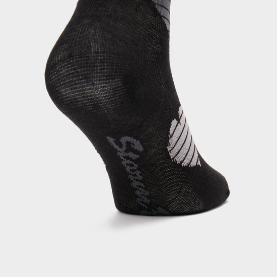 StormBloc® Equestrian Kids Hearts Socks 2 Pack Black