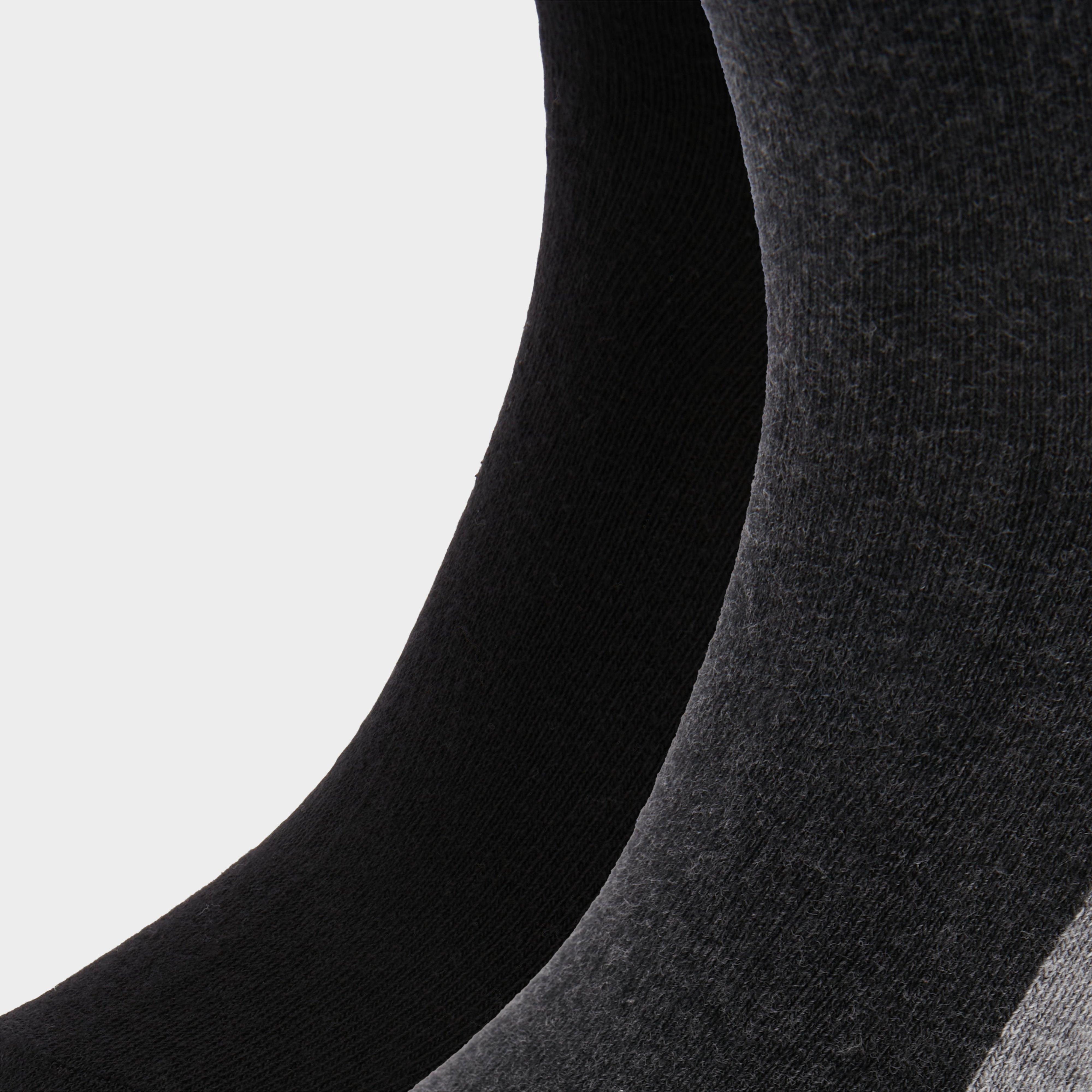 StormBloc® Equestrian Ladies Argyle Socks 2 Pack Black