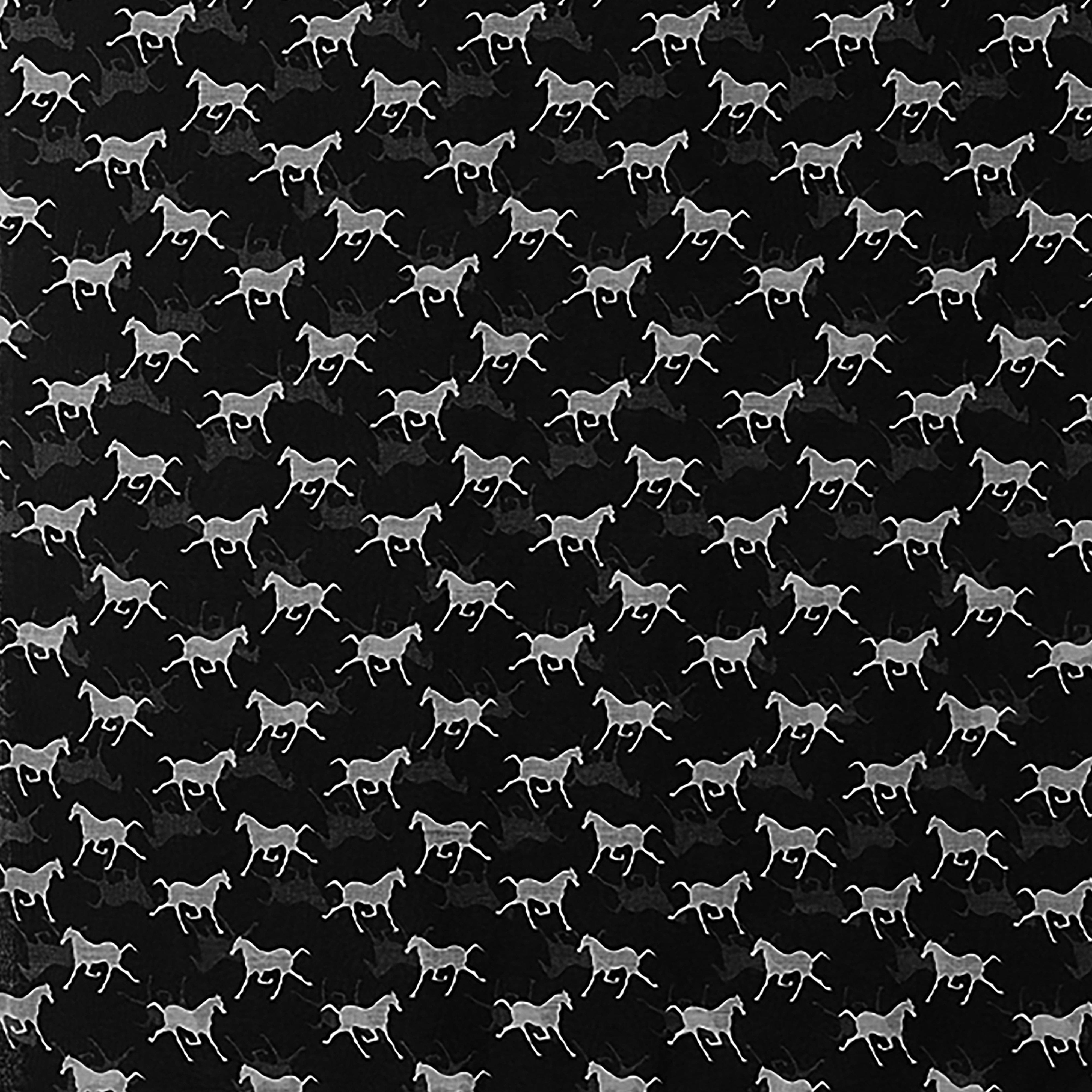 Blaze Viscose Scarf Black