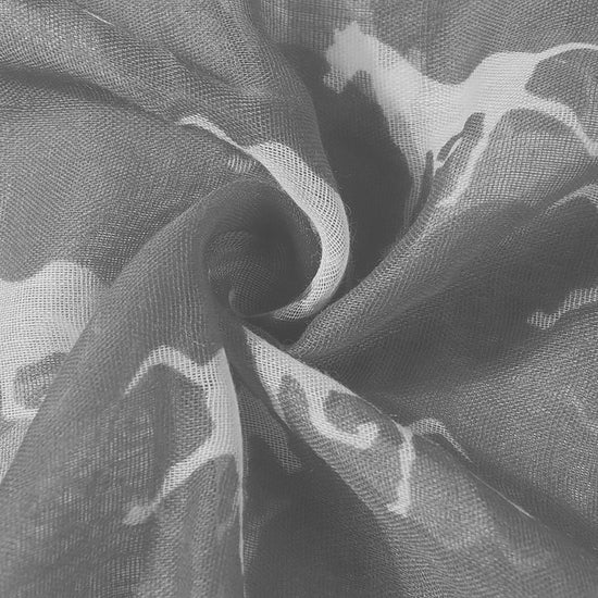 Blaze Viscose Scarf Grey