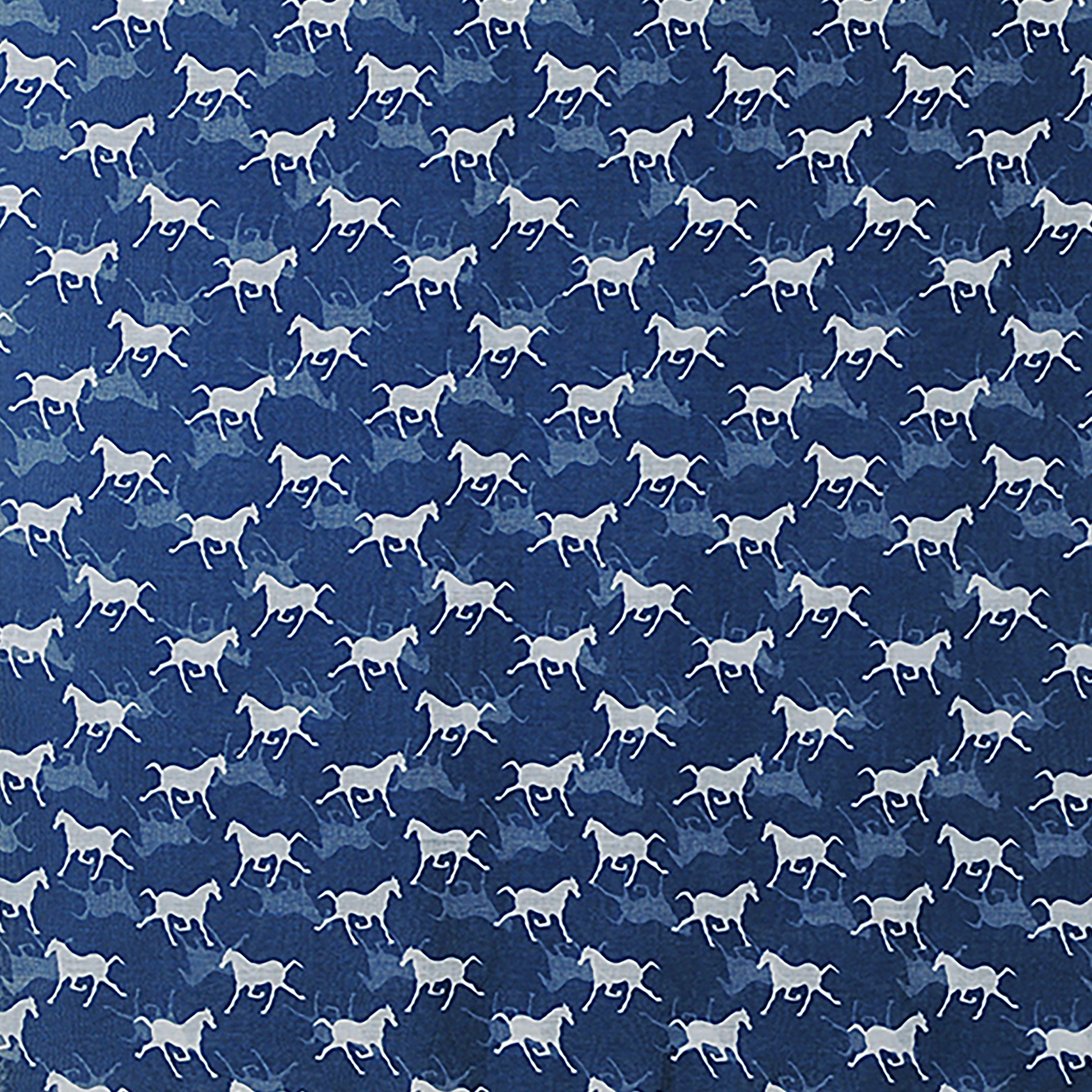 Blaze Viscose Scarf Navy