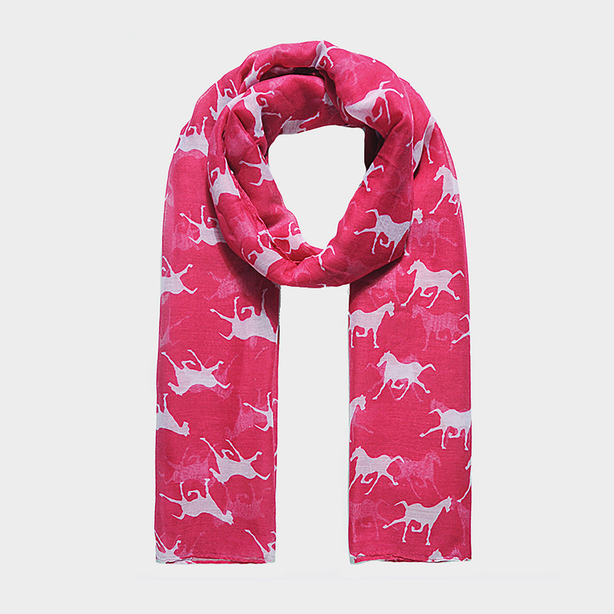 Blaze Viscose Scarf Pink