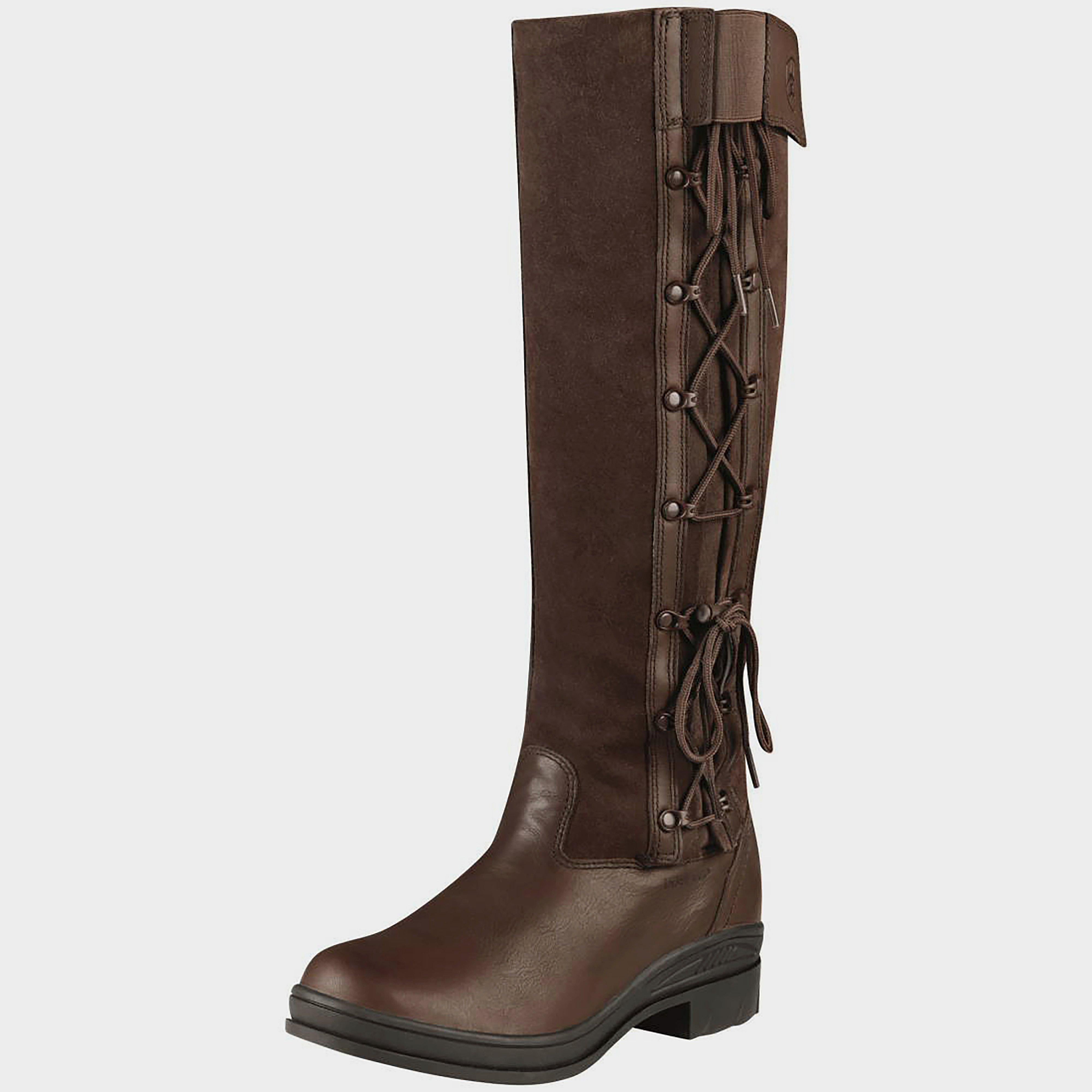 Womens Grasmere H2O Country Boots Chocolate