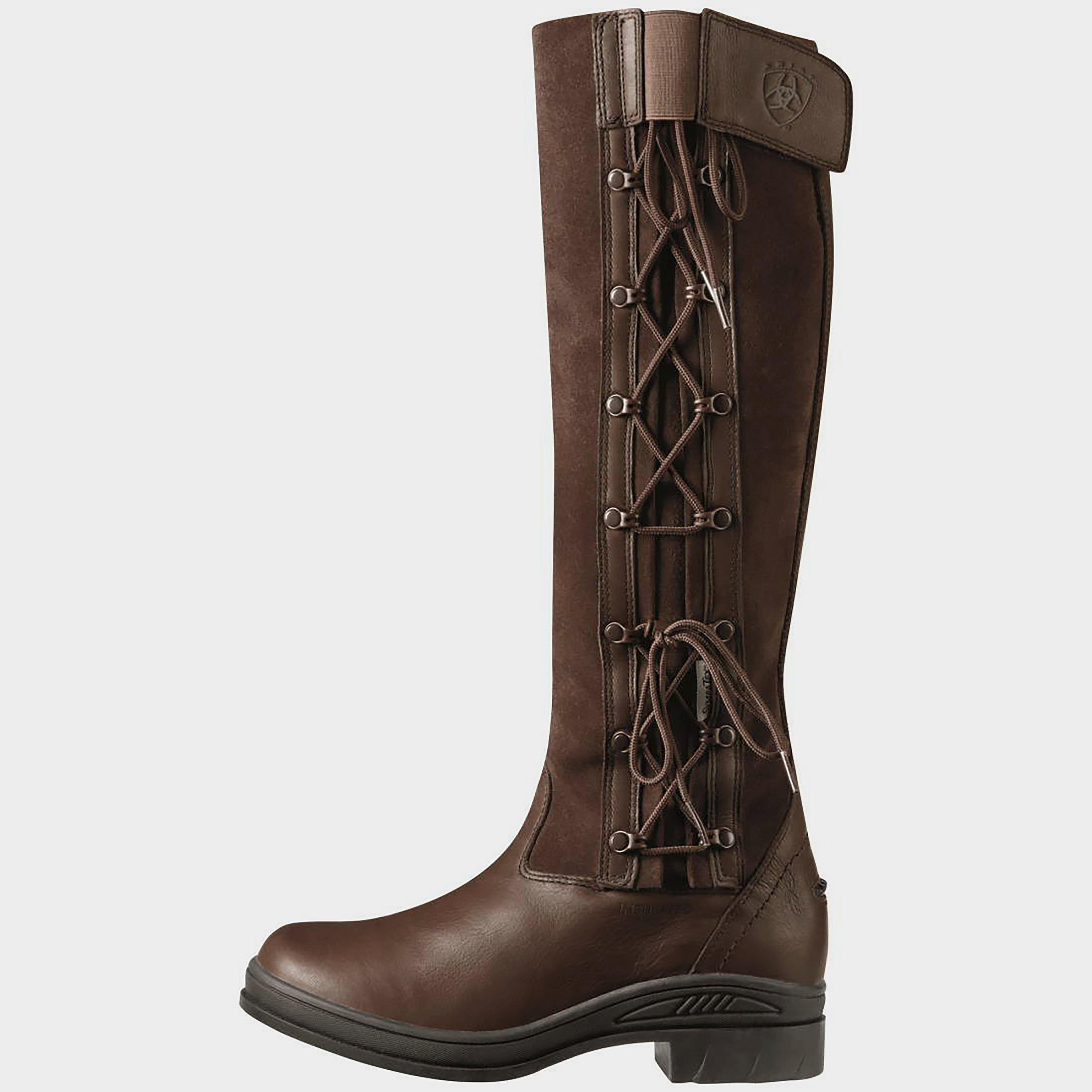 Womens Grasmere H2O Country Boots Chocolate