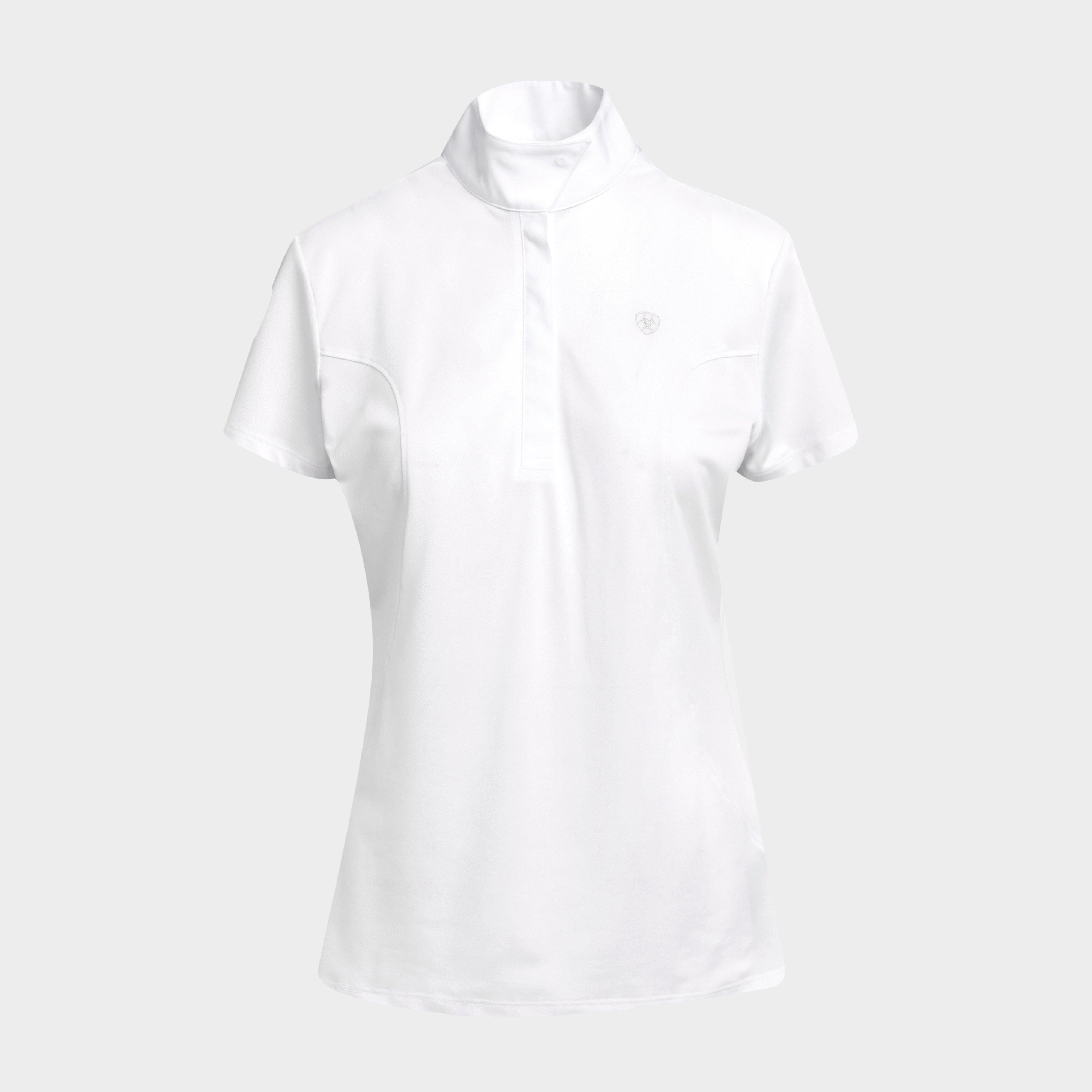 Womens Aptos Show Top White