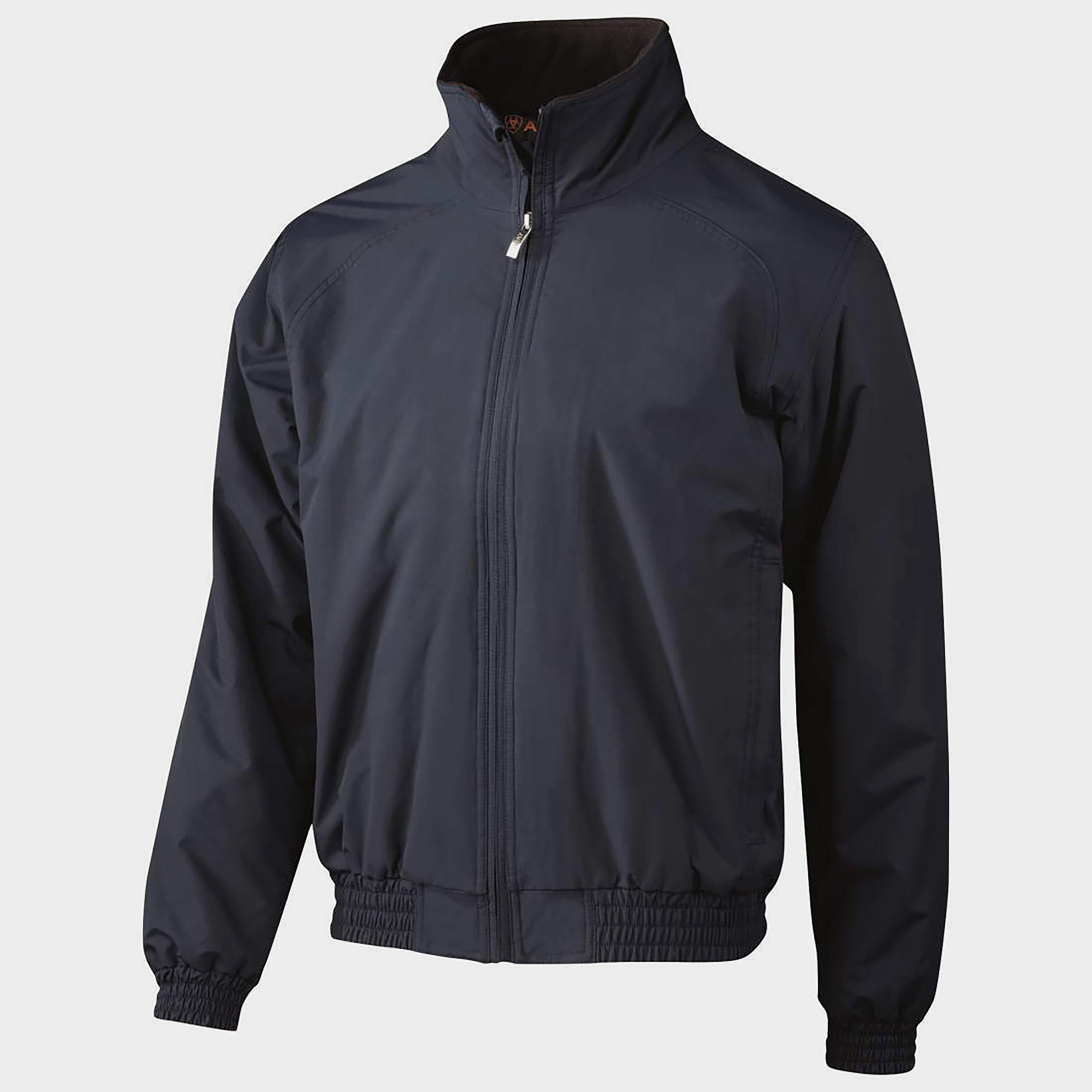 Mens Team Stable Jacket Navy