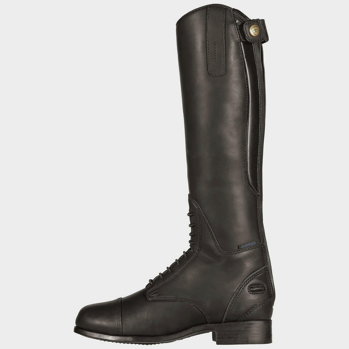 Junior Bromont Tall H2O Riding Boots Oiled Black