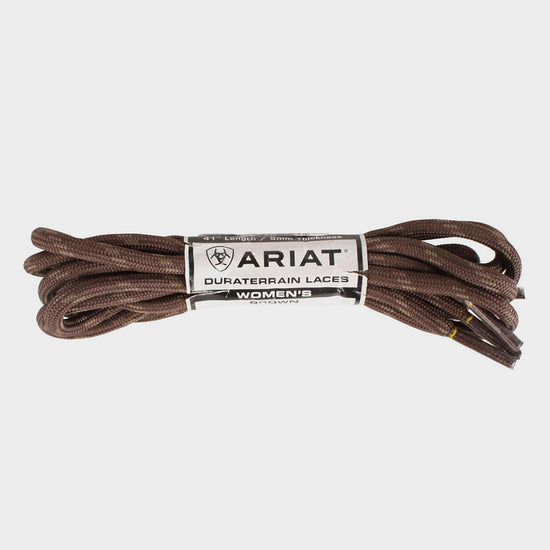 Ladies Terrain Boot Laces Brown