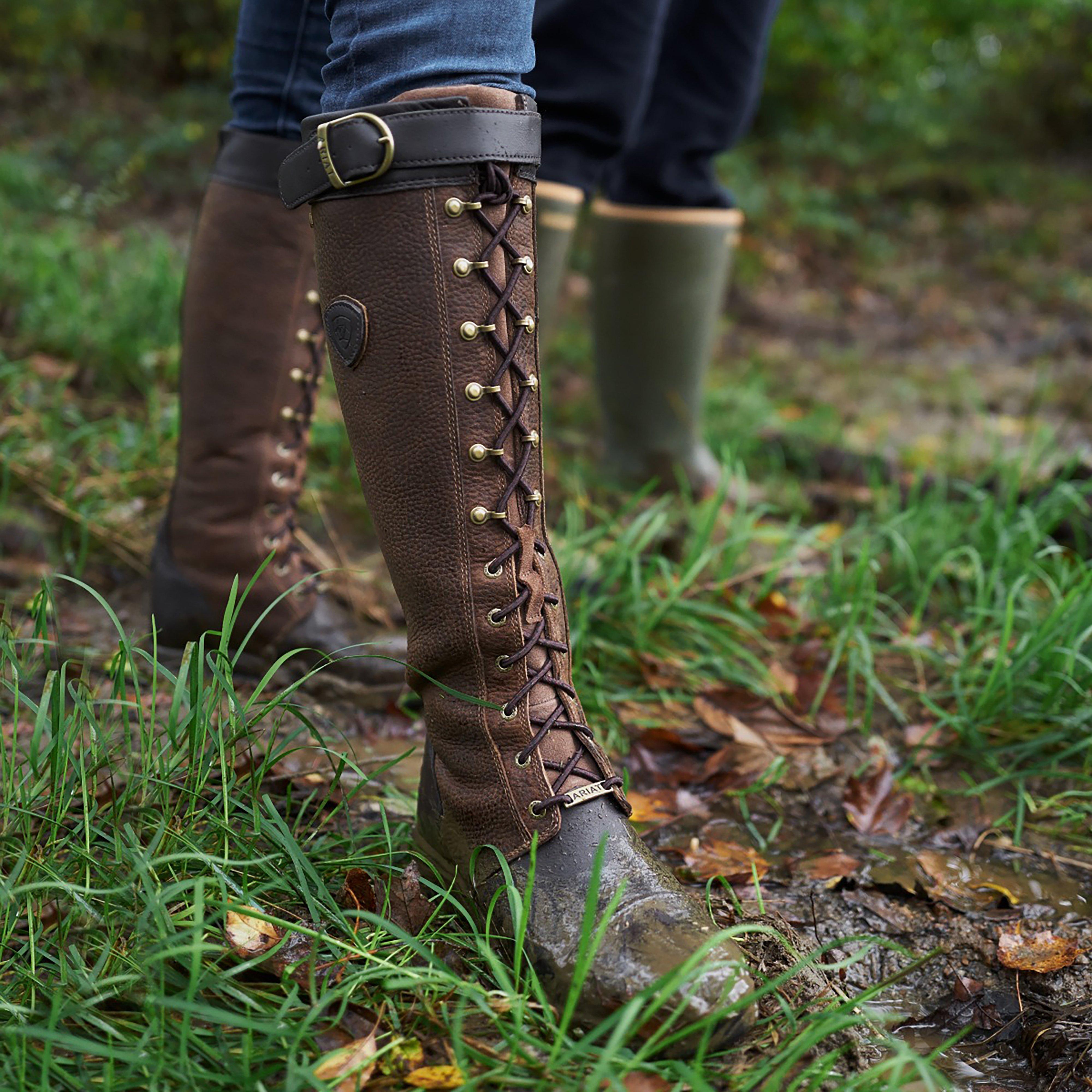 Ladies Berwick GTX Insulated Country Boots Ebony