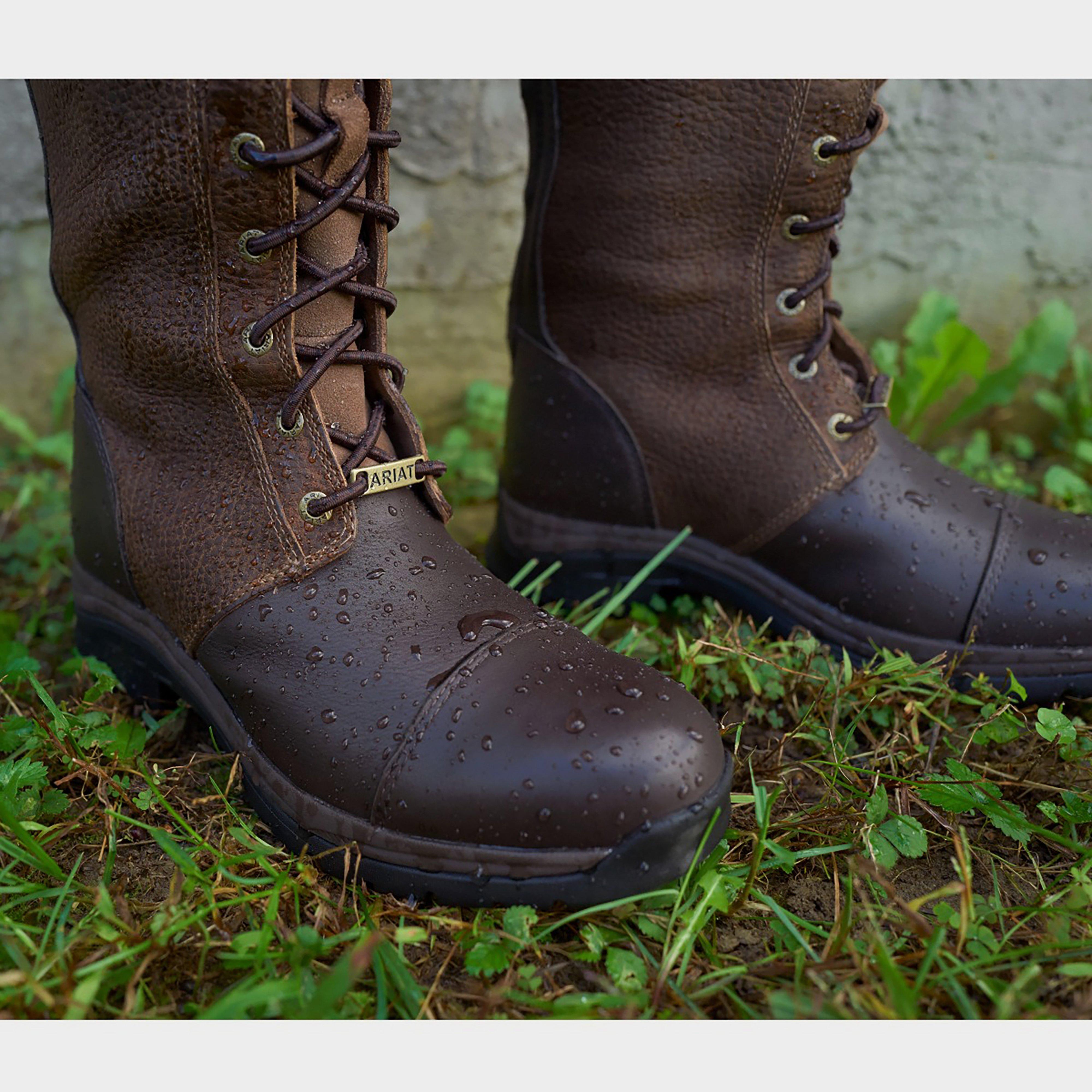 Ladies Berwick GTX Insulated Country Boots Ebony
