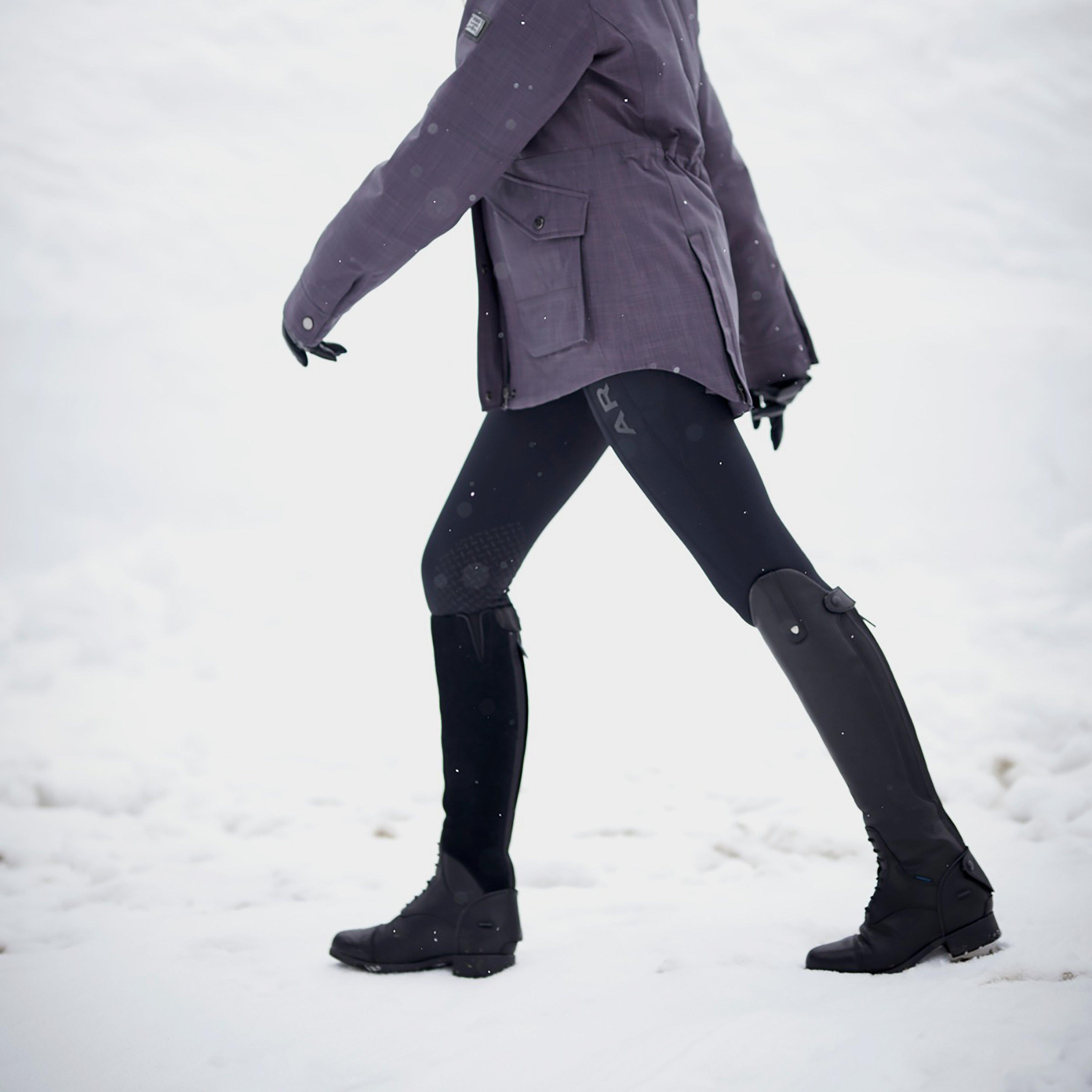 Womens Bromont Pro Tall H2O Insulated Riding Boots Black