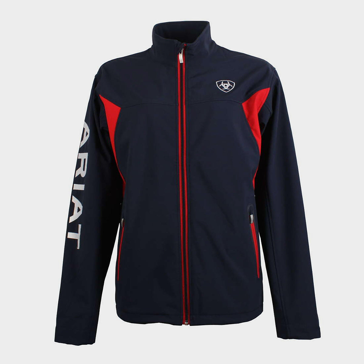 Womens New Team Softshell Jacket Navy
