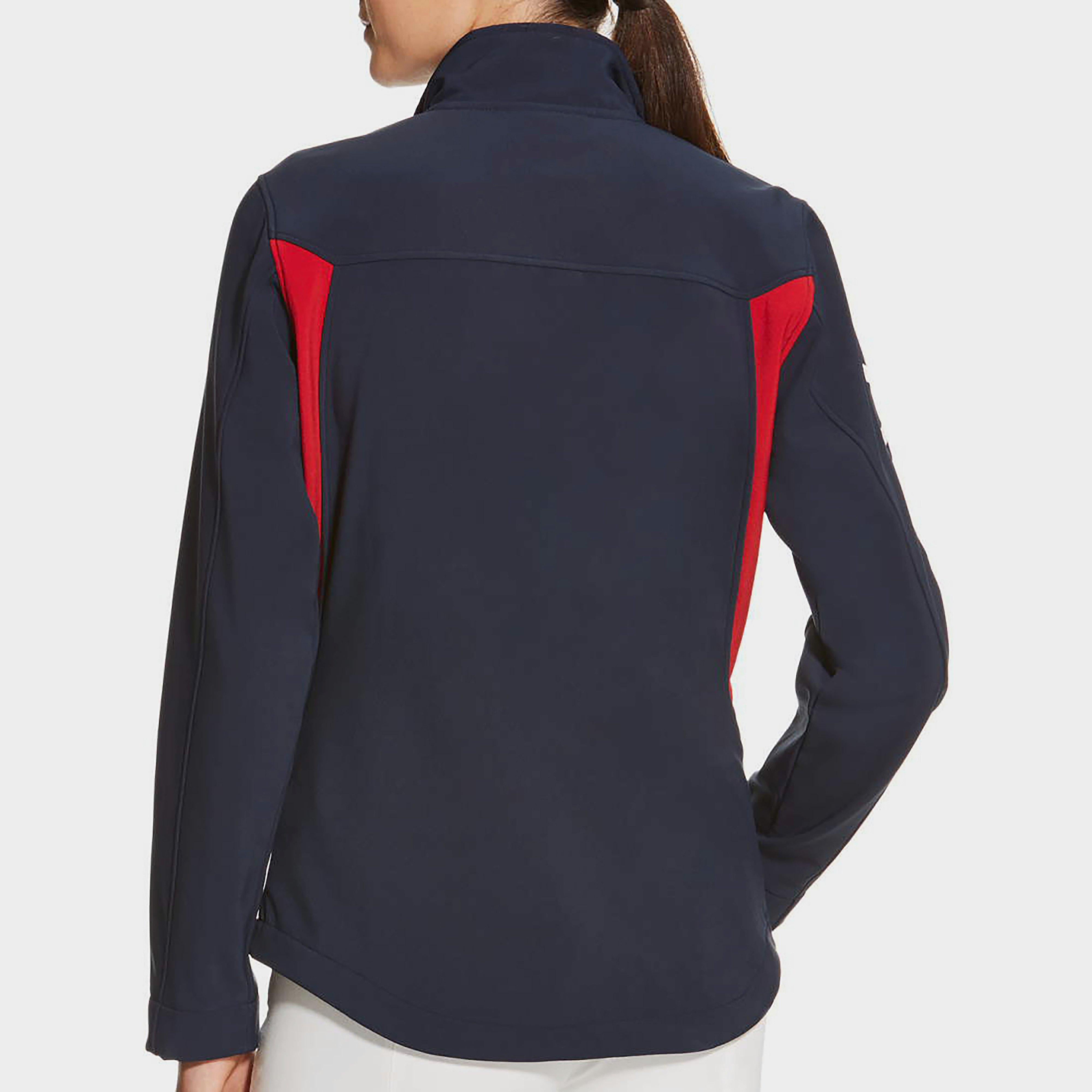 Womens New Team Softshell Jacket Navy