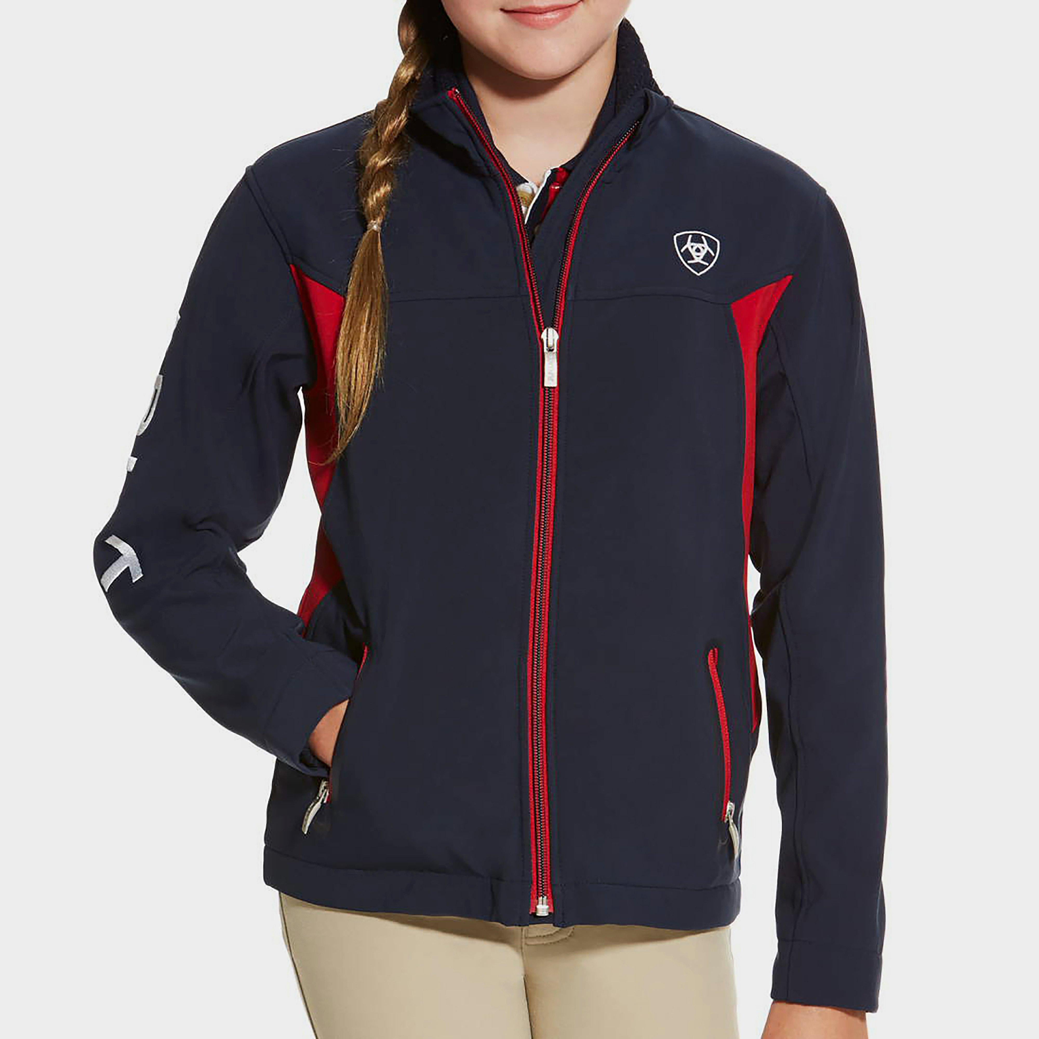 Childs Team Softshell Navy