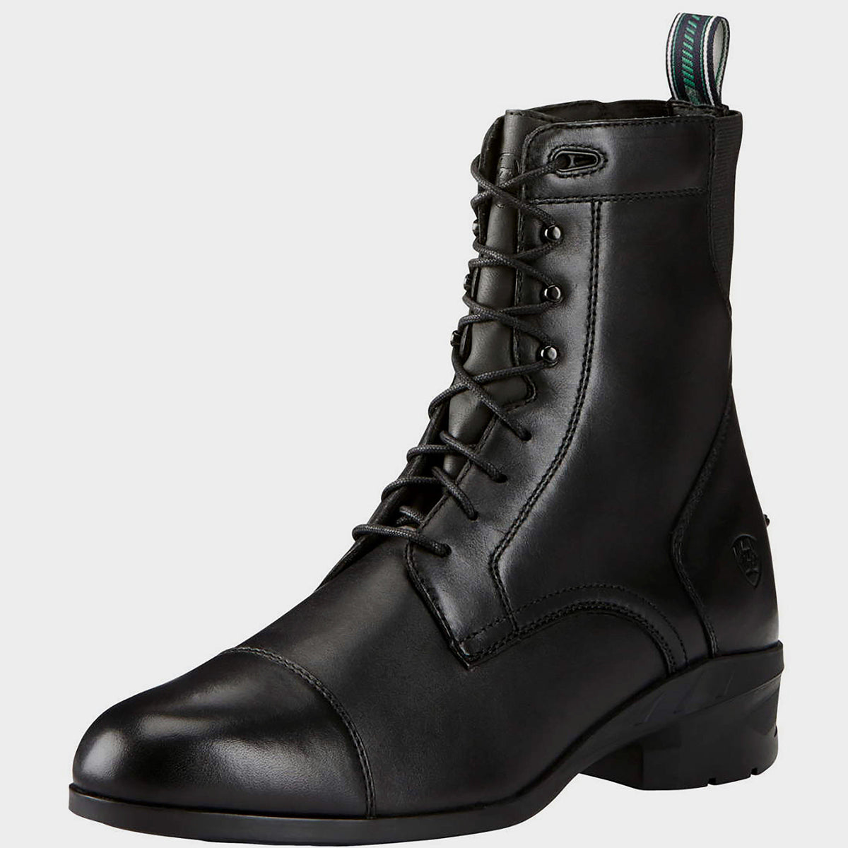 Mens Heritage IV Lace Paddock Boots Black